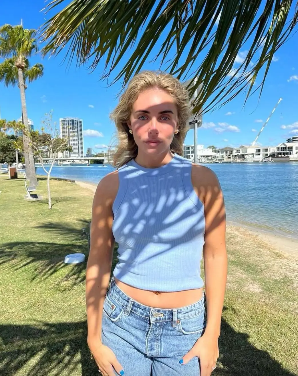 The OnlyFans star claimed she made at least $250,000 in those 21 days. (Instagram/@bonnie_blue_xo)