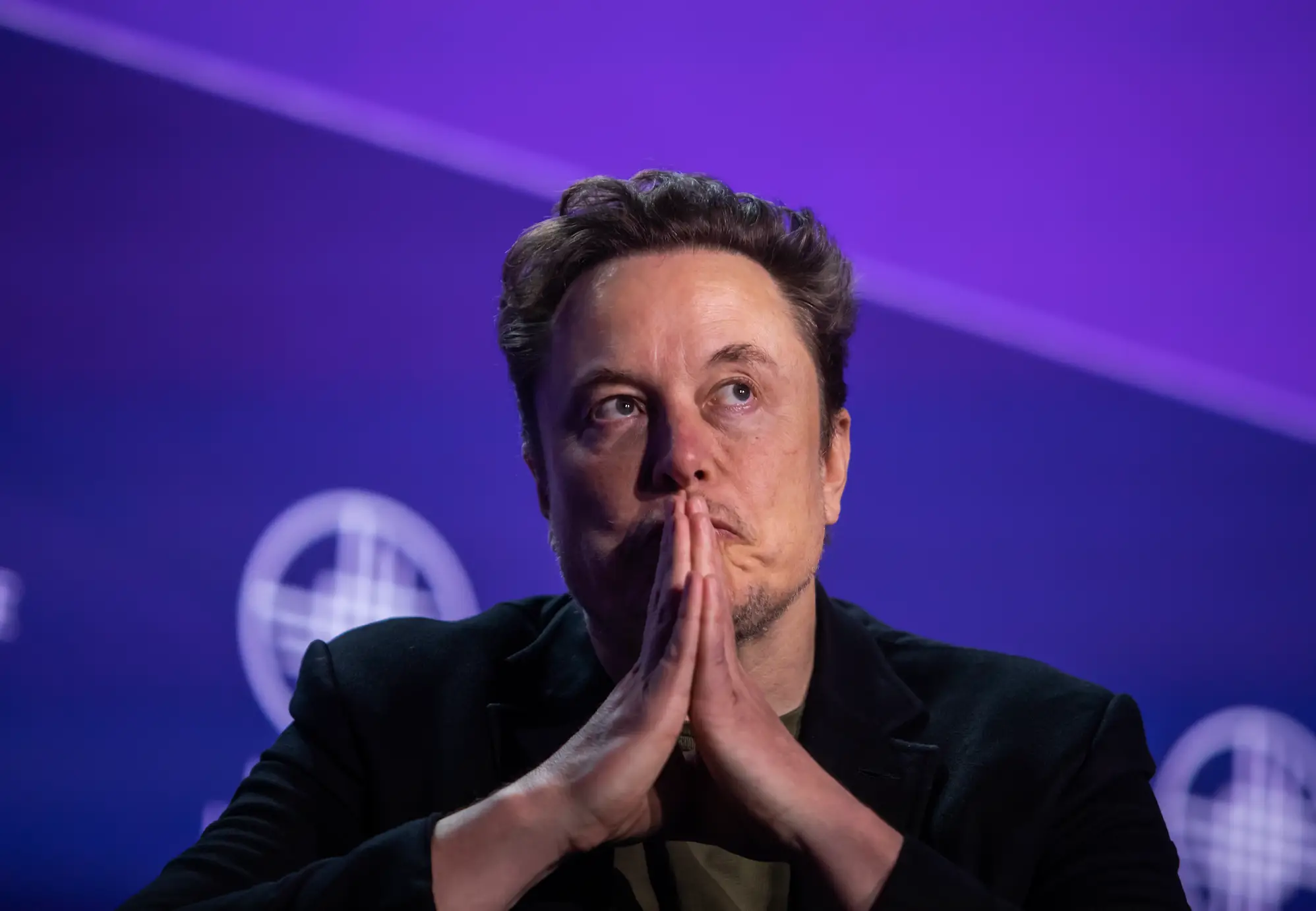 Users will be able to hide which posts they have liked on X as they will now be hidden by default.(Apu Gomes/Getty Images)