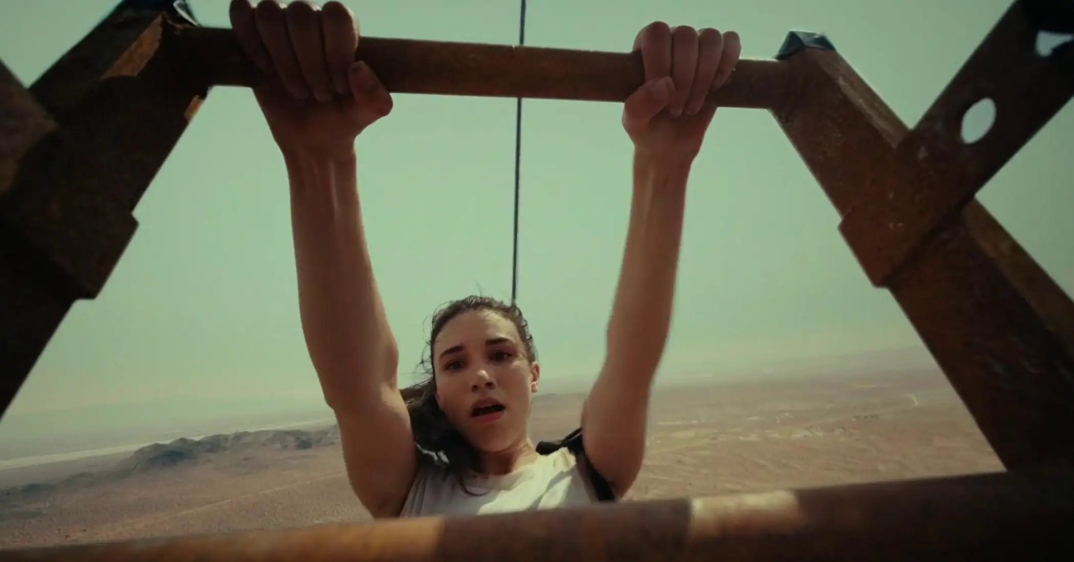 "This movie gave me vertigo."