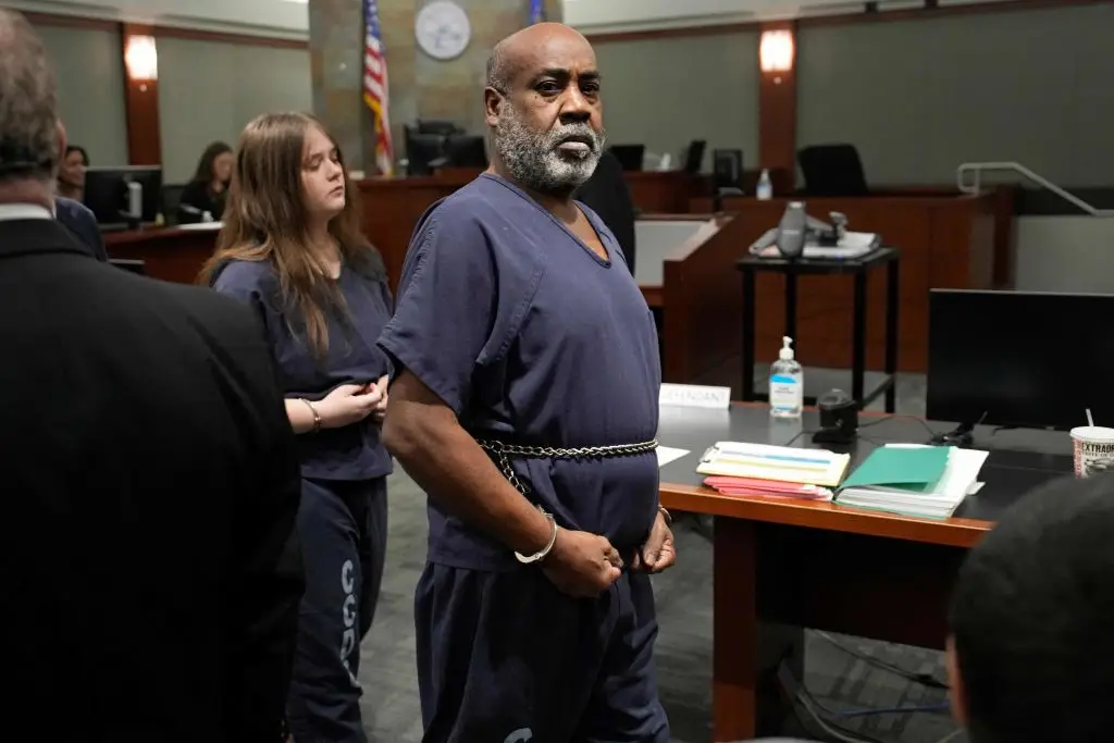Davis has pleaded not guilty (JOHN LOCHER/POOL/AFP via Getty Images)