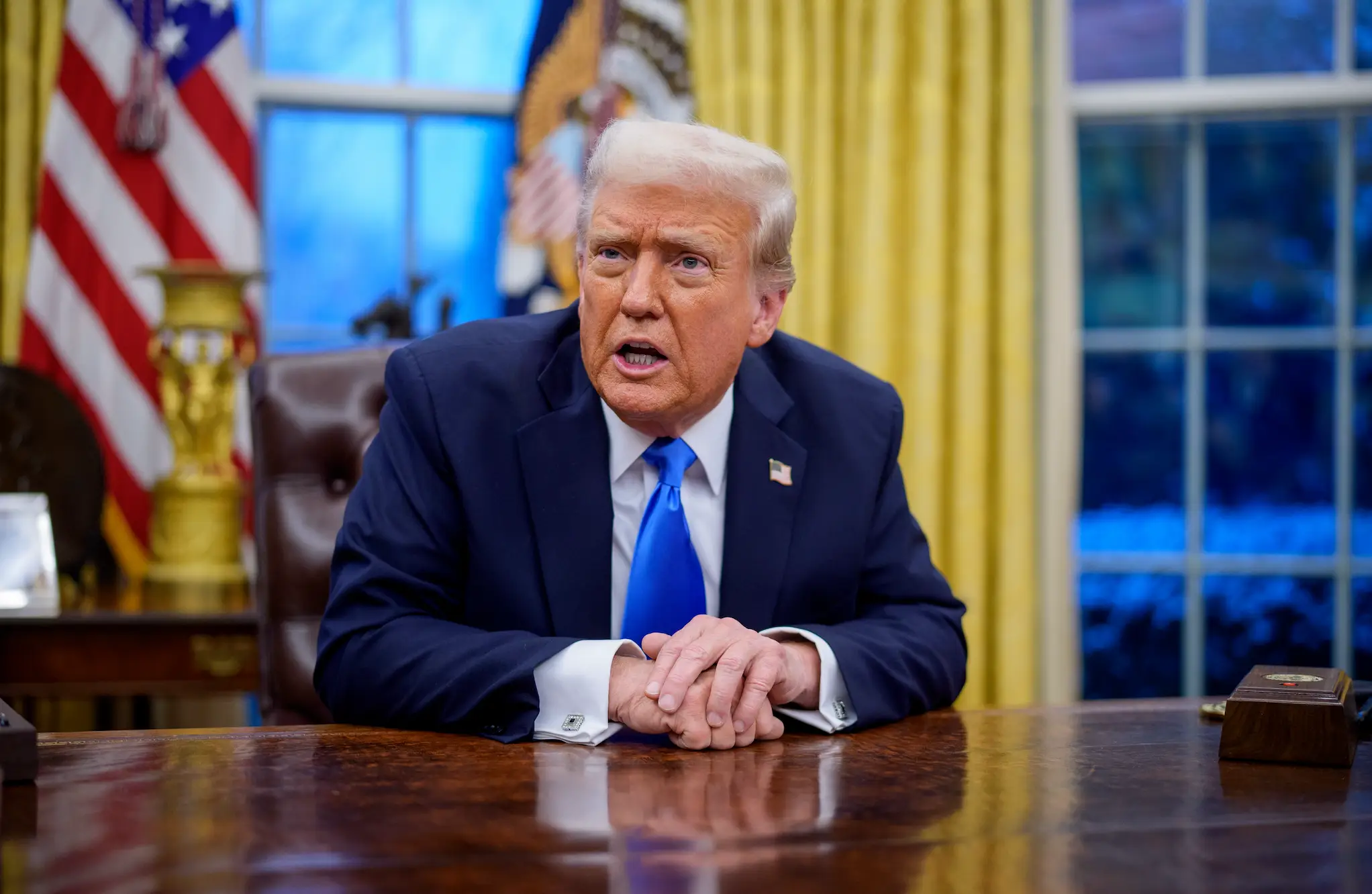 Those fired are said to be integral to the US nuclear deterrent programme(Andrew Harnik/Getty Images)