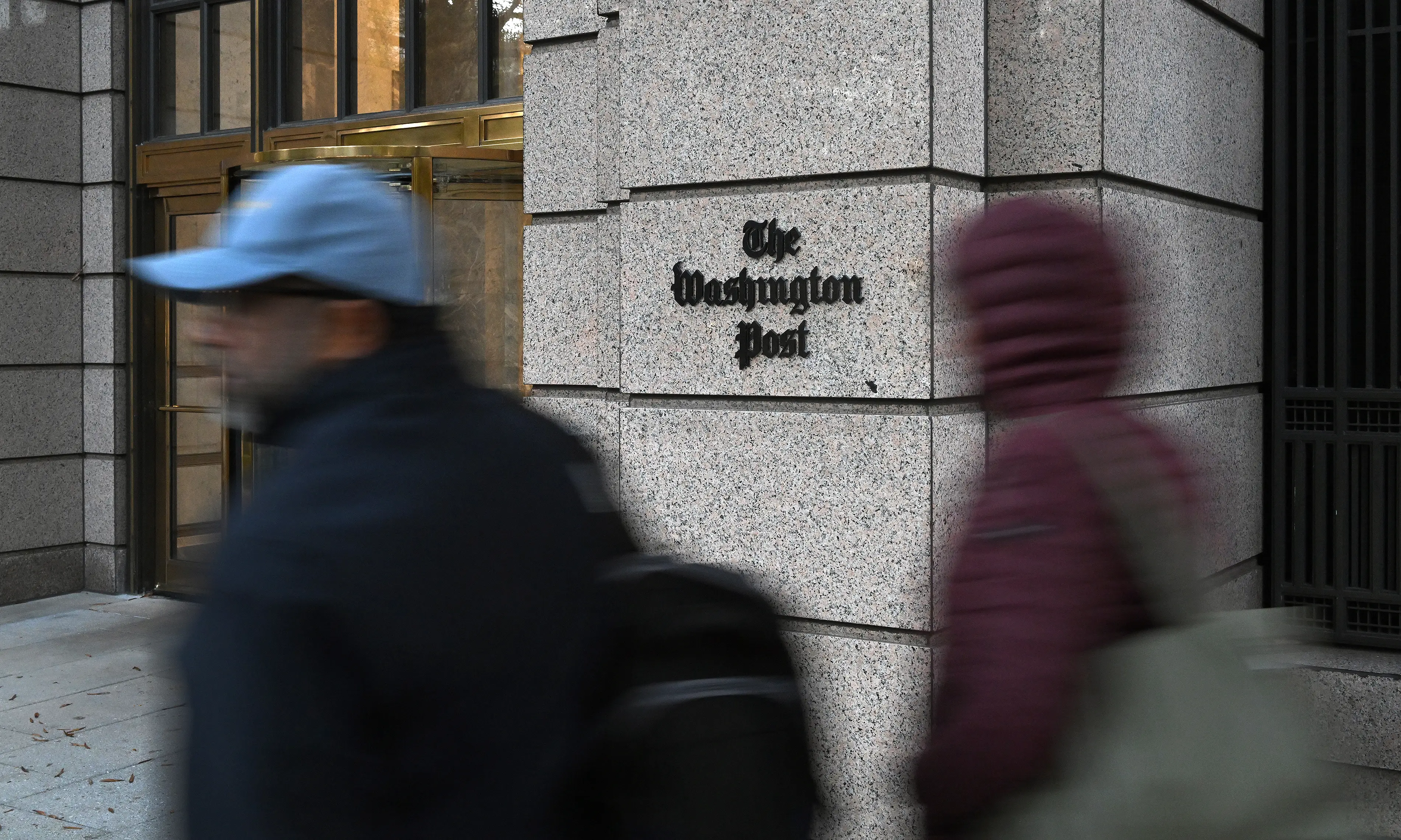 Ann Telnaes has quit her job at The Washington Post (Michael S. Williamson/The Washington Post via Getty Images) 
