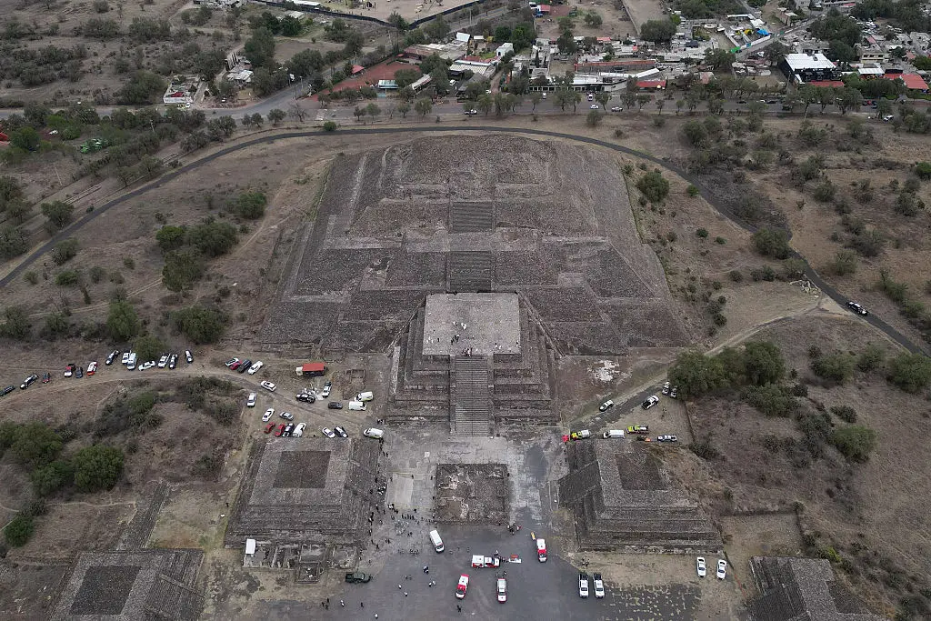  Teotihuacán is a UNESCO World Heritage Site (Daniel Cardenas/Anadolu via Getty Images)