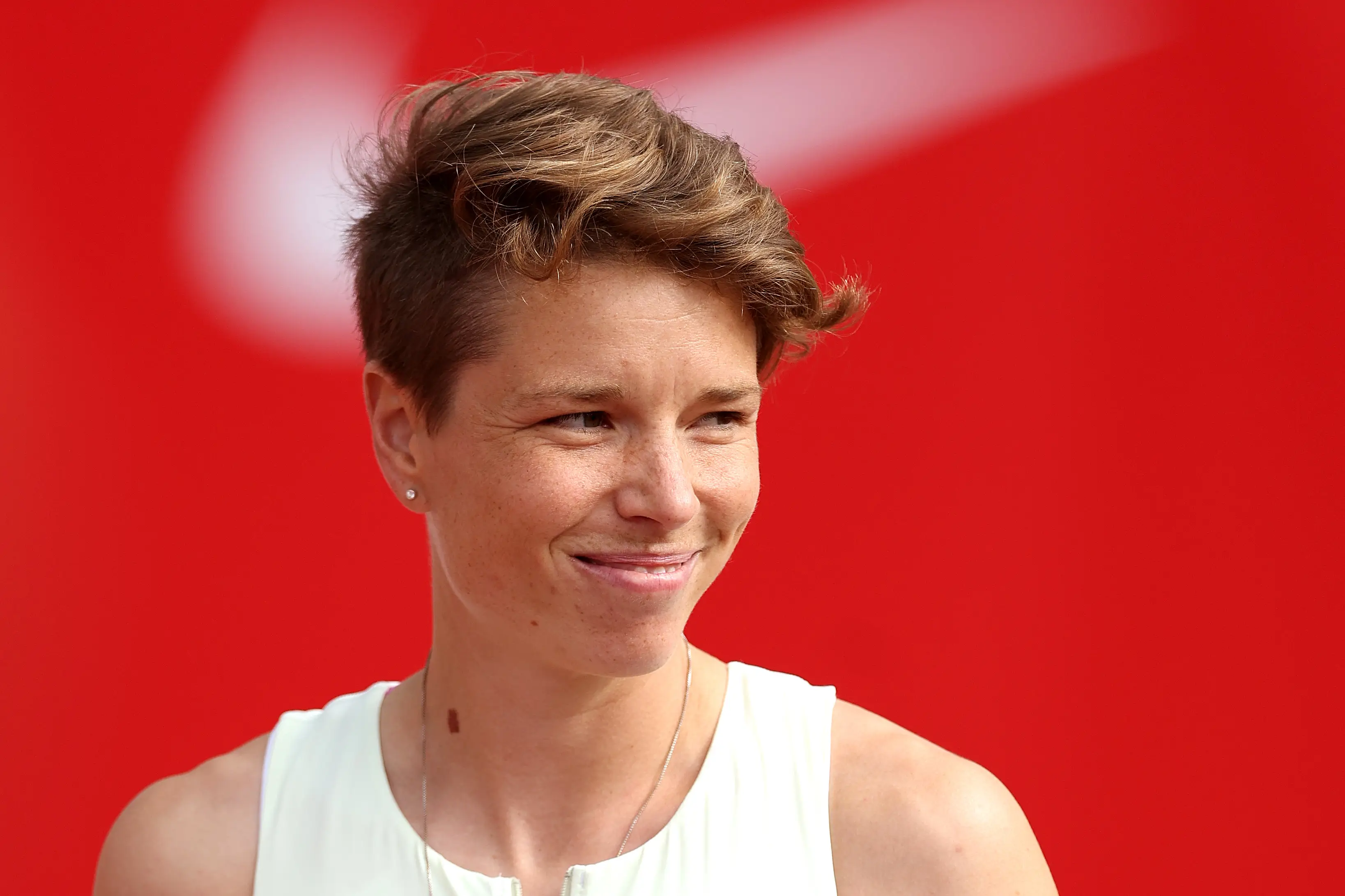 The transgender runner has qualified. (Christian Petersen/Getty Images)