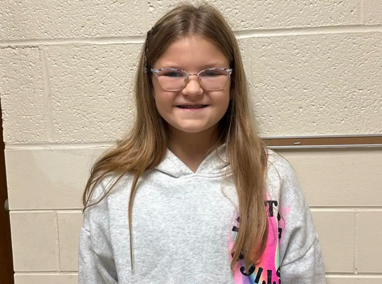 Lucy Nash collapsed on her first day back at school. (Ryan Nash/Facebook)