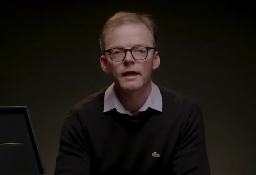 Stephen Kinnard revealed why he is yet to have sex (YouTube/ LADbible TV)