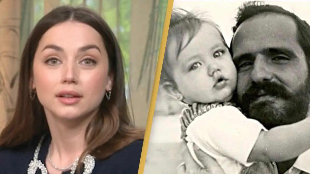 Supplied/Instagram/@ana_d_armas