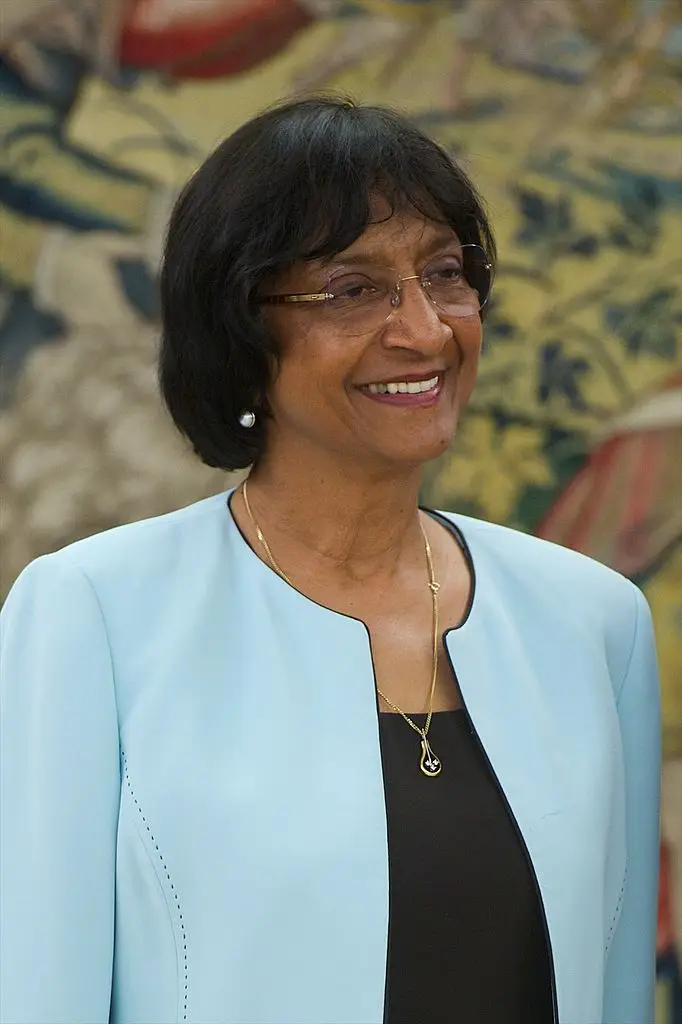 Pillay has been awarded the prize at 85 years old. (Carlos Alvarez/Getty Images)