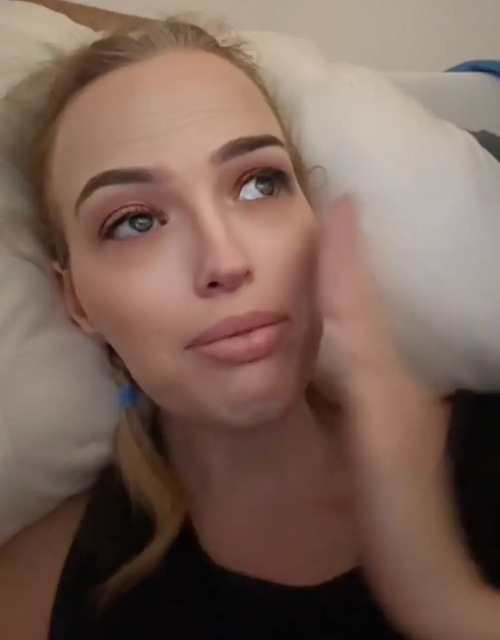 She has been diagnosed with colon cancer.