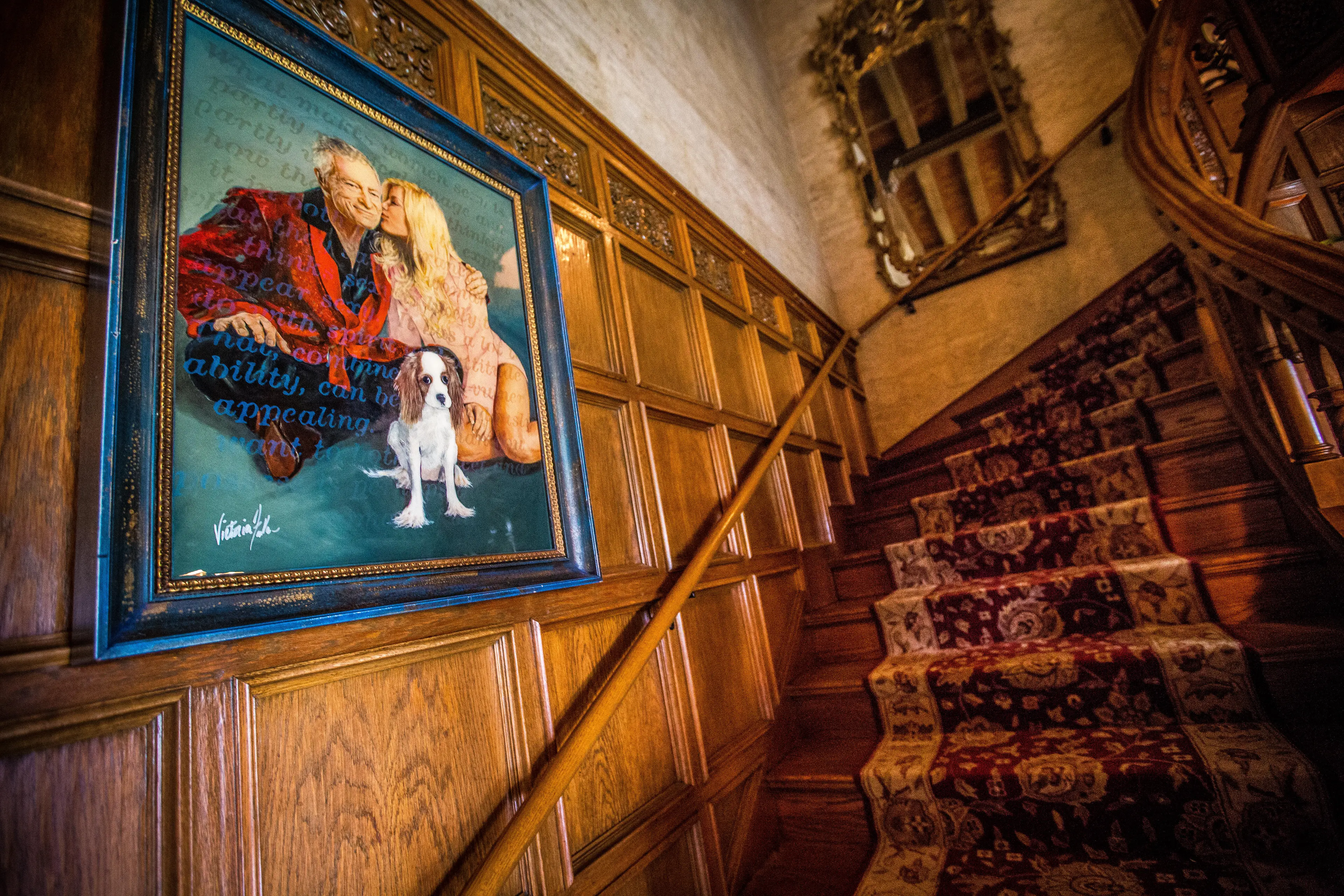 Dr. Bryant Horowitz worked in the infamous mansion for close to 20 years.