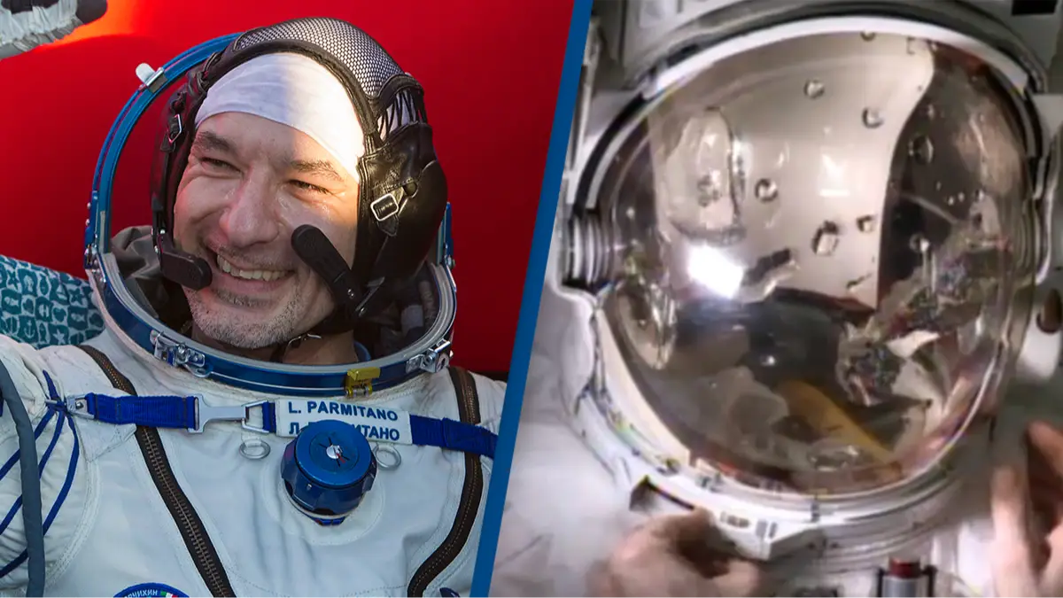 SHAMIL ZHUMATOV/AFP via Getty Images/NASA TV