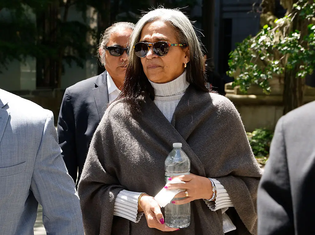 Cassie's mom Regina Ventura took to the stand (John Lamparski/Getty Images)