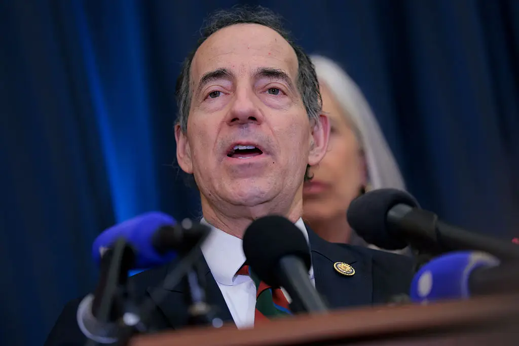 Rep. Jamie Raskin wants to convene a commission that decides if Trump is fit for office (Heather Diehl/Getty Images)