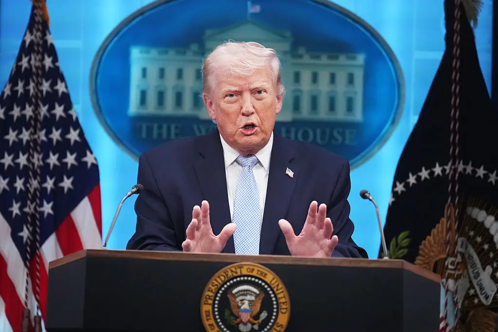 Donald Trump has promised Iran a big response (Tom Williams/CQ-Roll Call, Inc via Getty Images)