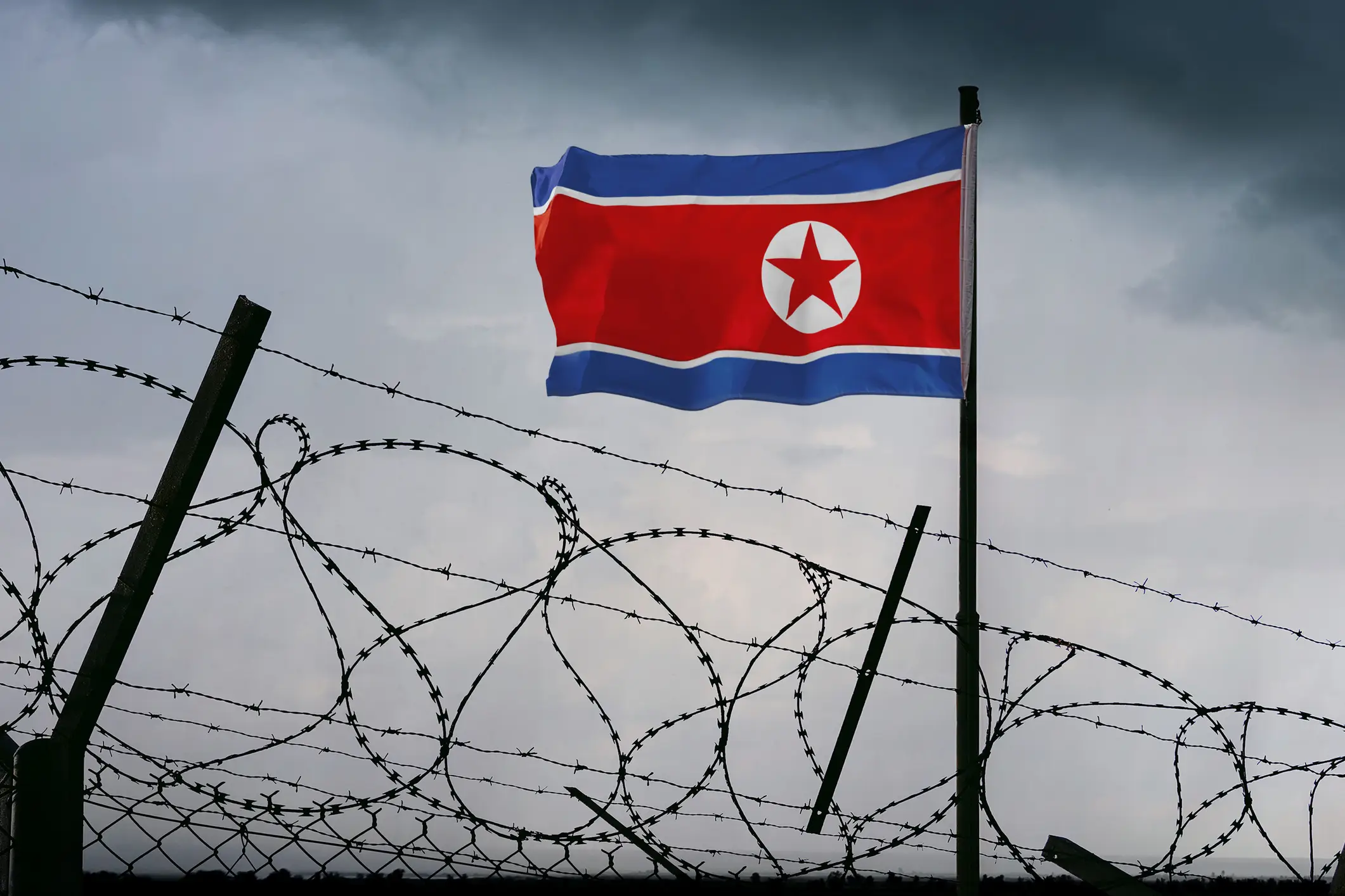 Traveller Henrik Jeppesen faced a scary situation in North Korea (Getty Images)