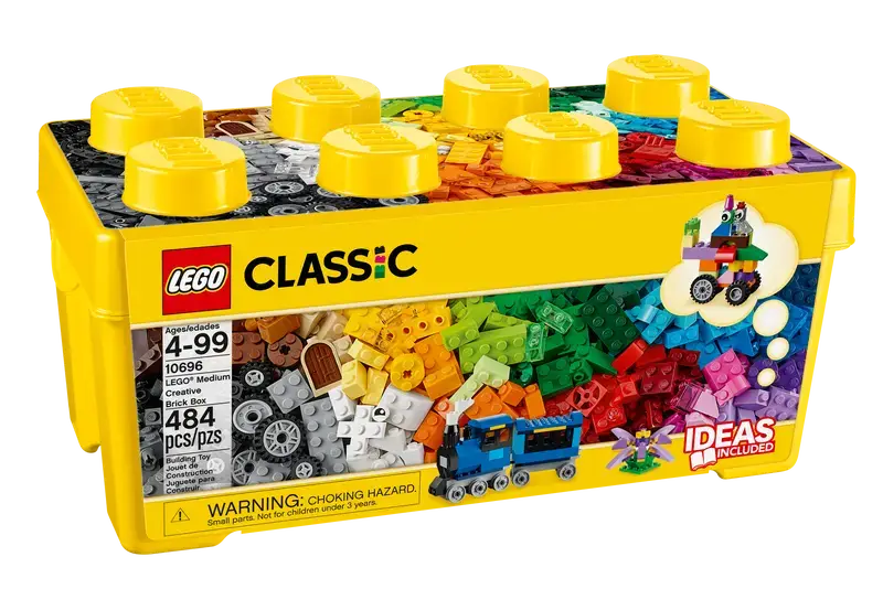 LEGO has a 4-99 set of toys (LEGO)