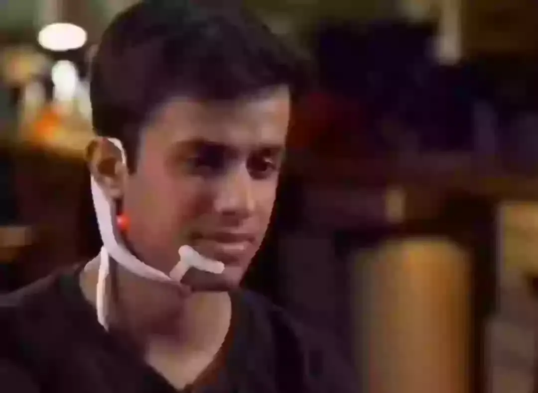 AlterEgo records signals when the user thinks of a particular word (CBS 60 Minutes)