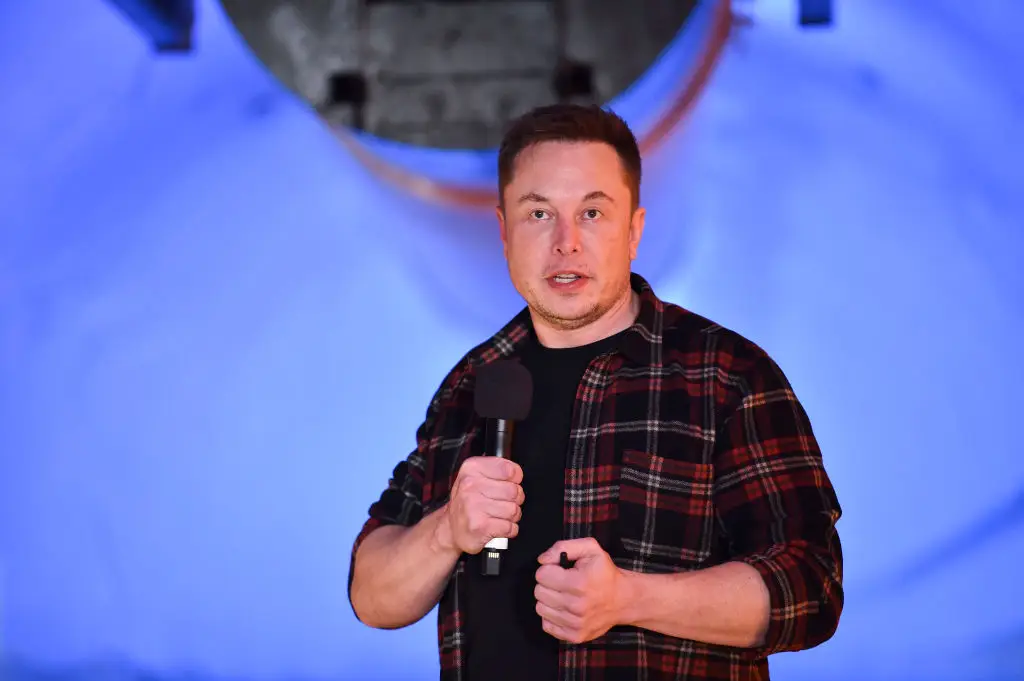 UK law would prevent Musk from donating a huge sum of money to any British political party (ROBYN BECK/AFP via Getty Images)