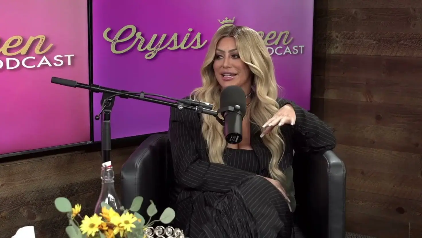 The reality TV star spoke about her early relationship with former mentor Diddy on the Crysis Queen podcast (YouTube/Crysis Queen Podcast)