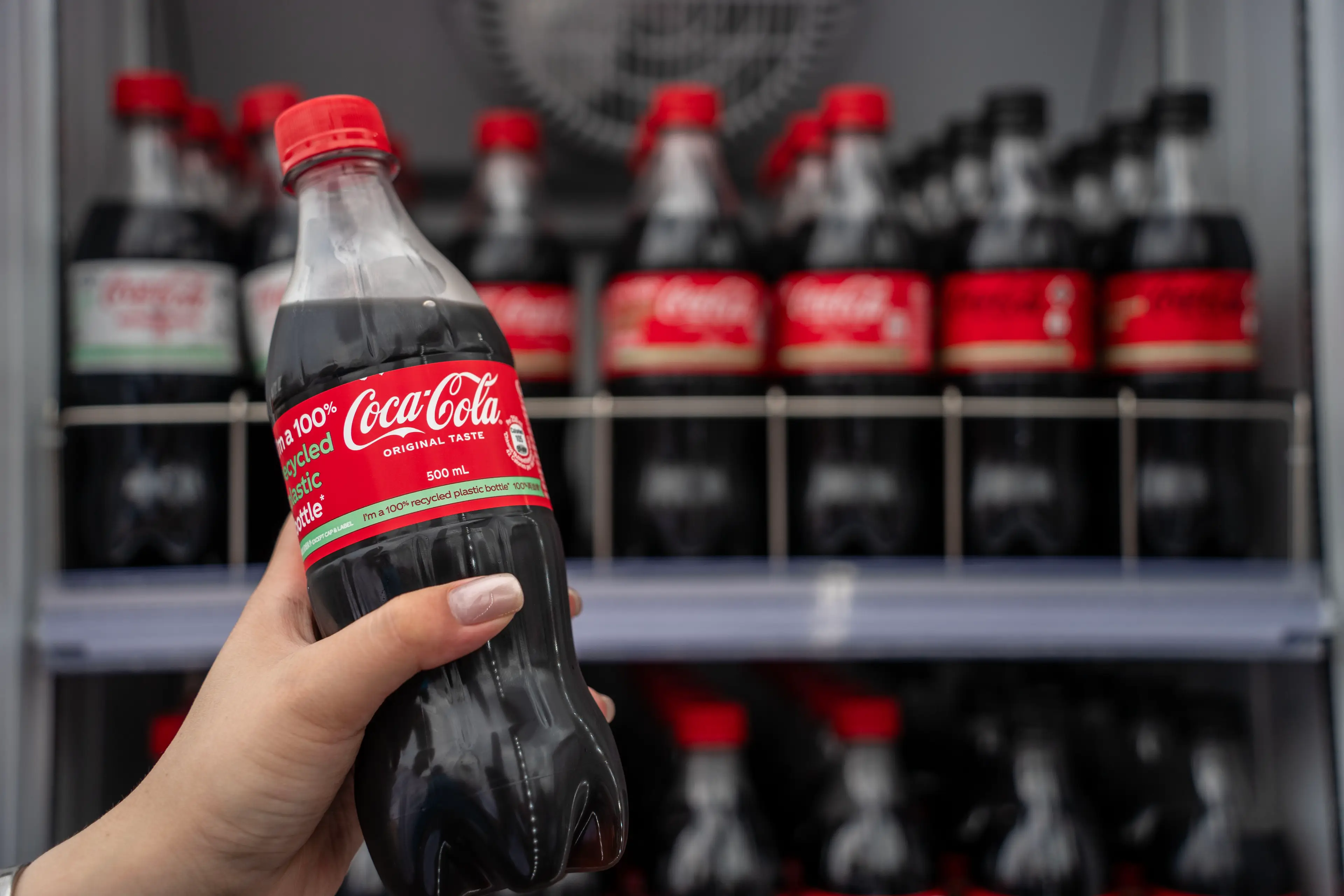 Coca-Cola is reportedly the 'most counterfeited beverage on the market' (Vernon Yuen/NurPhoto via Getty Images)