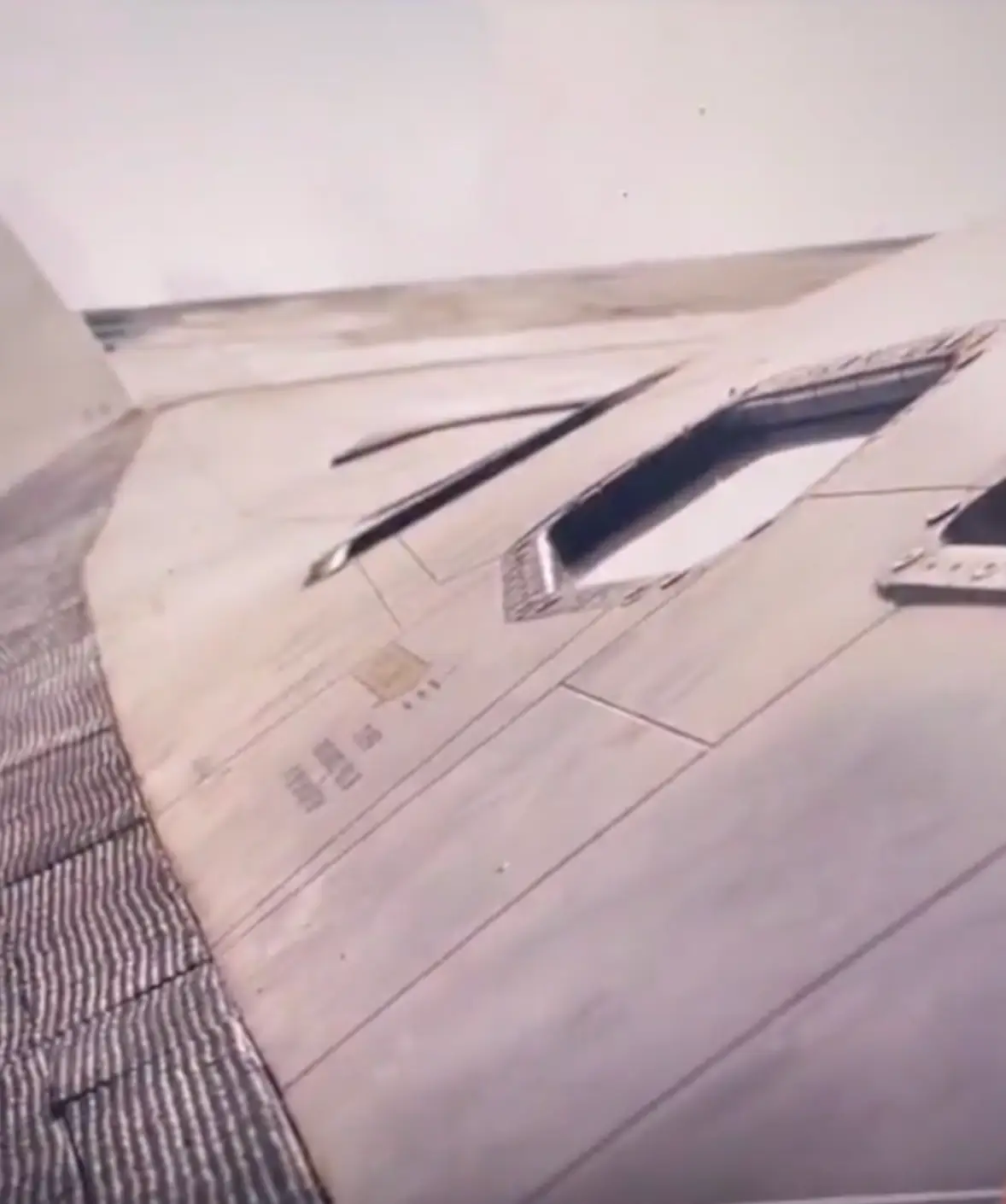 The footage in question (Warner Bros.)