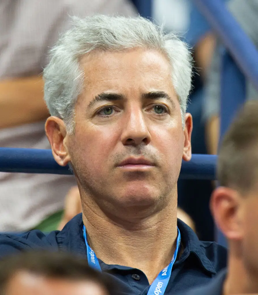 Bill Ackman donated $10,000 to a fundraiser for Jonathan Ross (Adrian Edwards/GC Images)