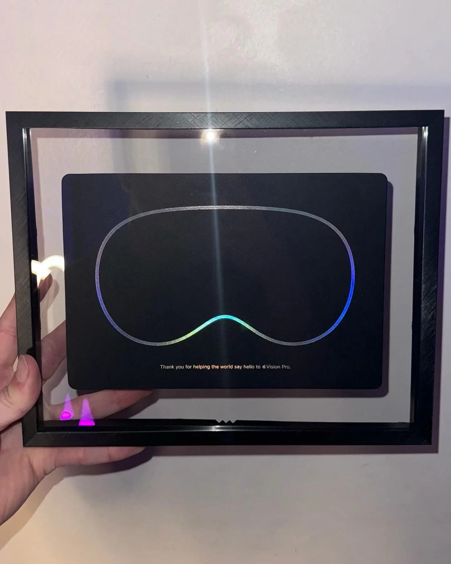 This employee said they 'loved' theirs.