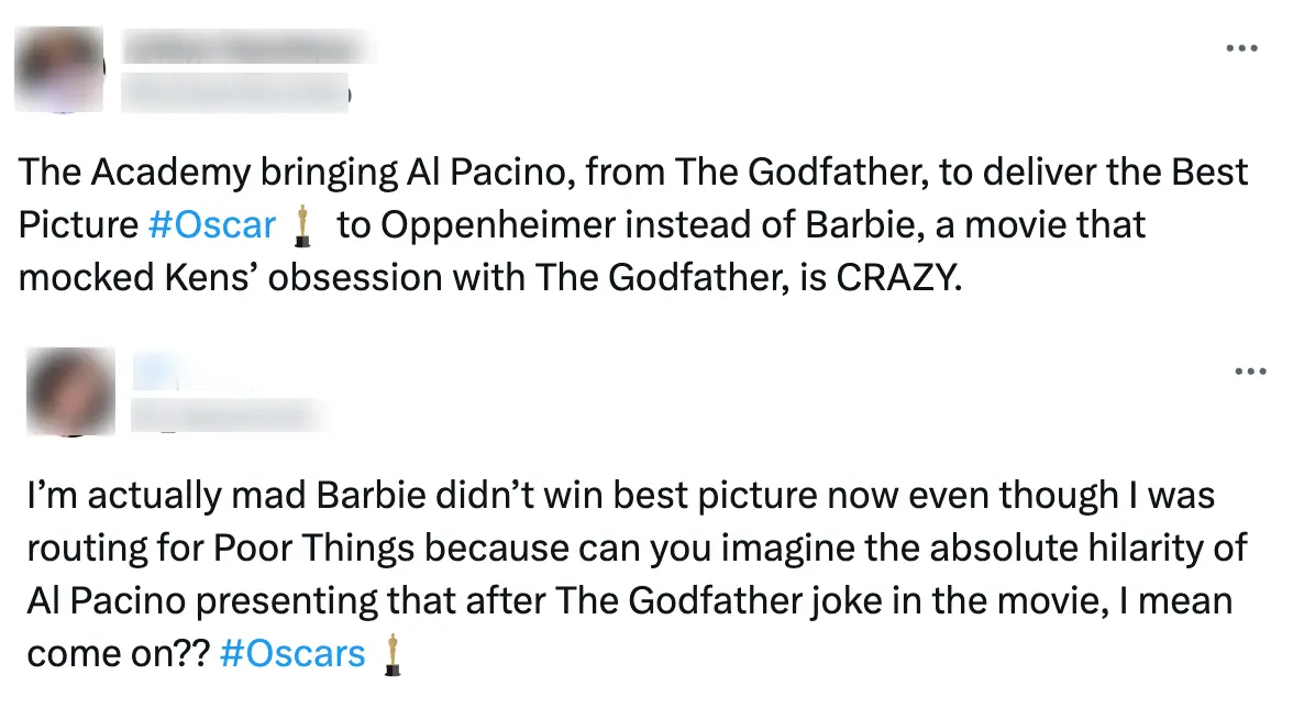 People shared their theories online.