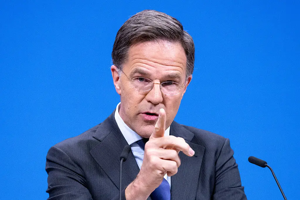 The NATO boss has urged allies to increase defense spending (Omar Havana/Getty Images)