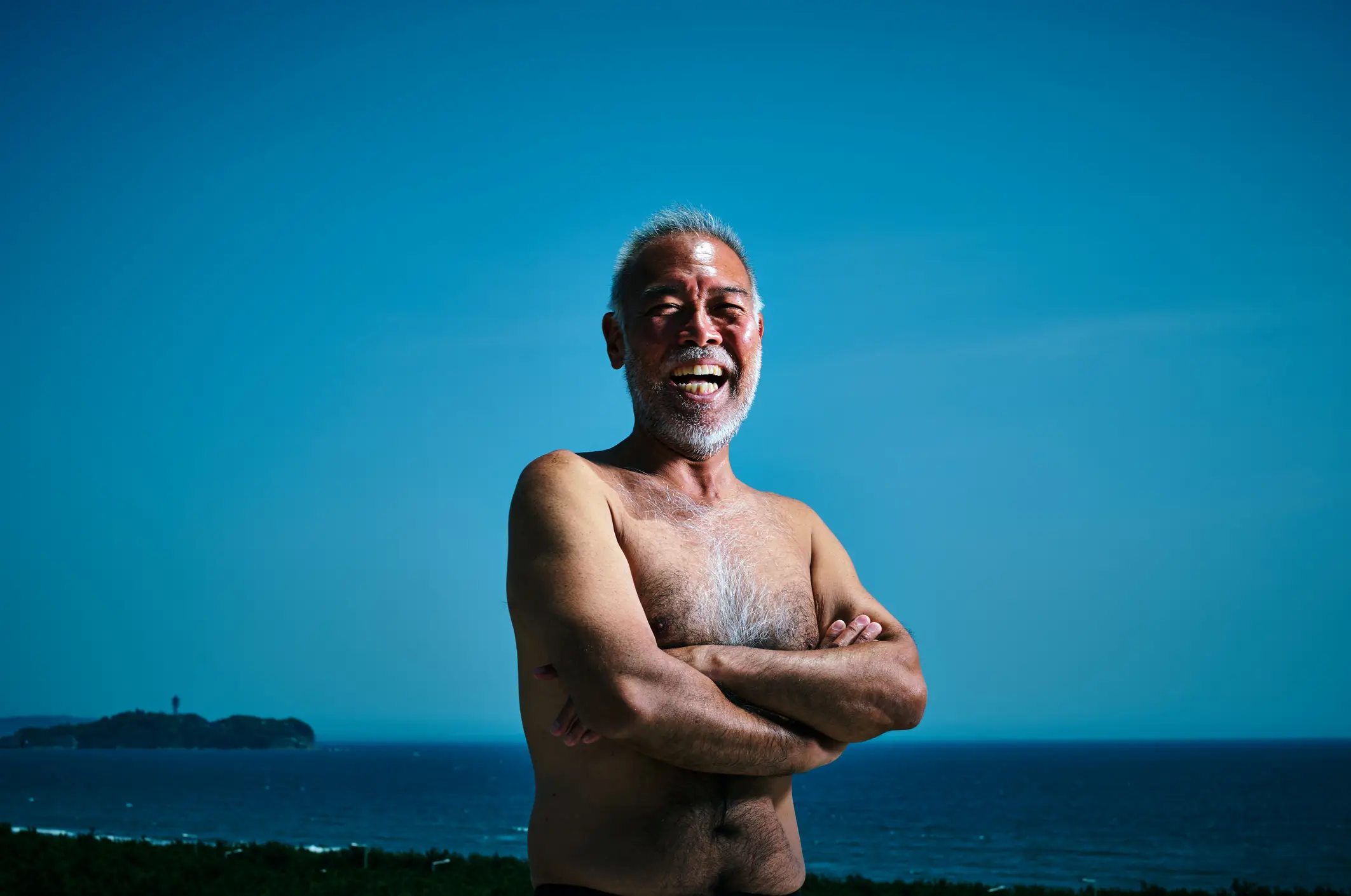 Just because everyone is naked, that does not mean being a nudist is a sexual thing (Getty Stock Image)