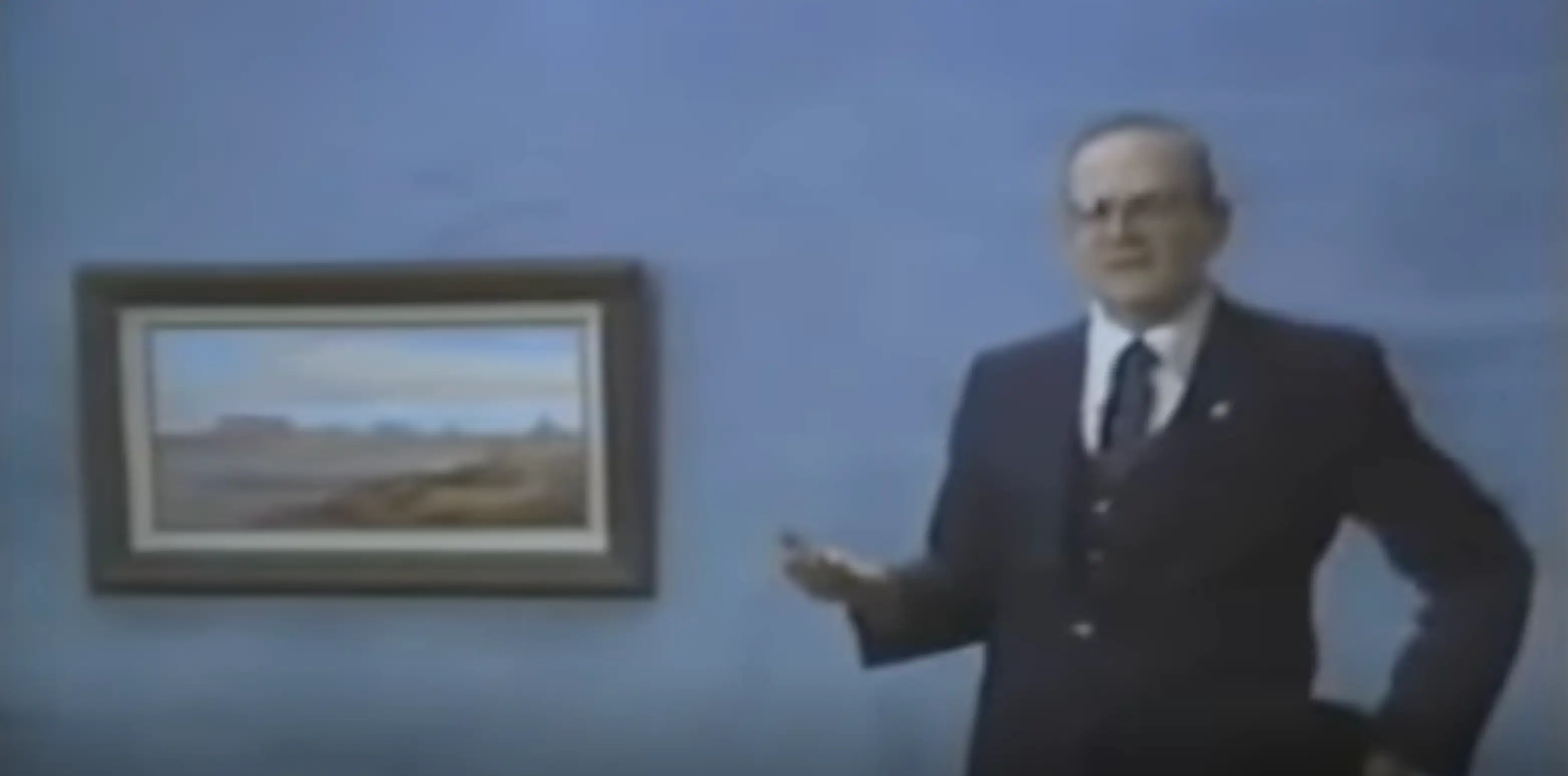 The footage has gone viral (YouTube)