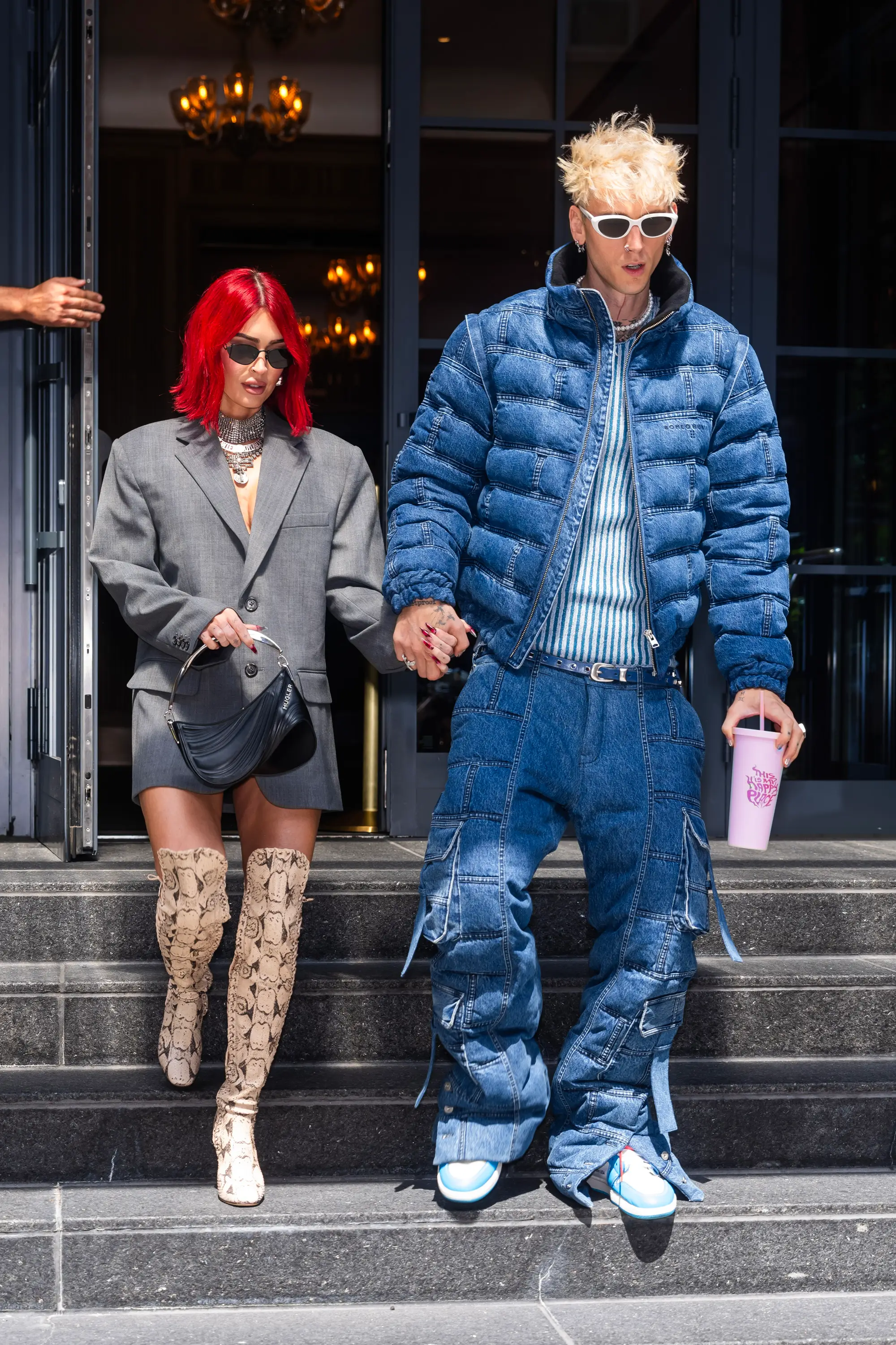 Fox and MGK are said to have called things quits for good (Gotham/GC Images)