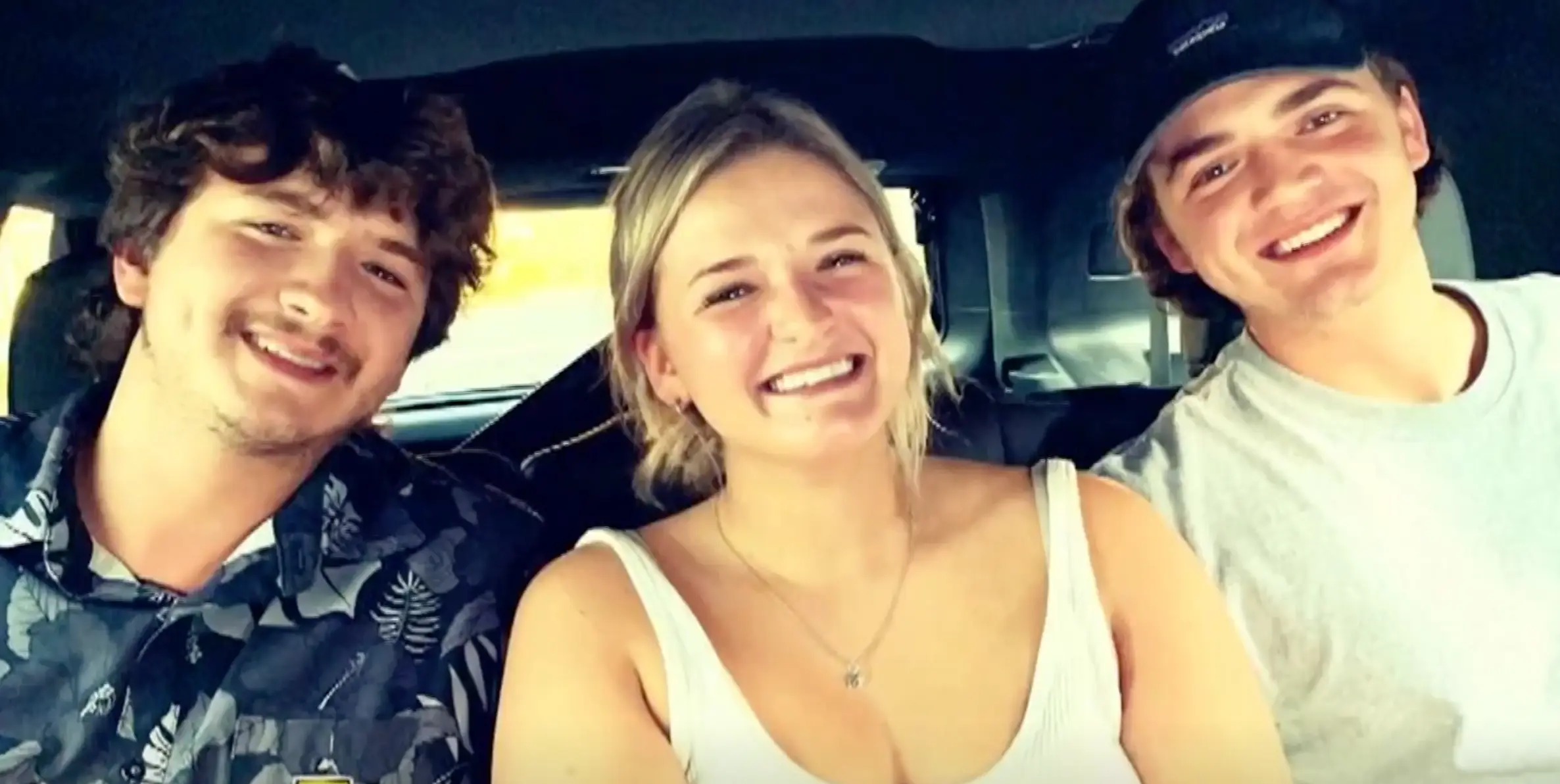 Ethan Chapin (left) was amongst the victims of the Idaho murders in 2022 (NBC News)