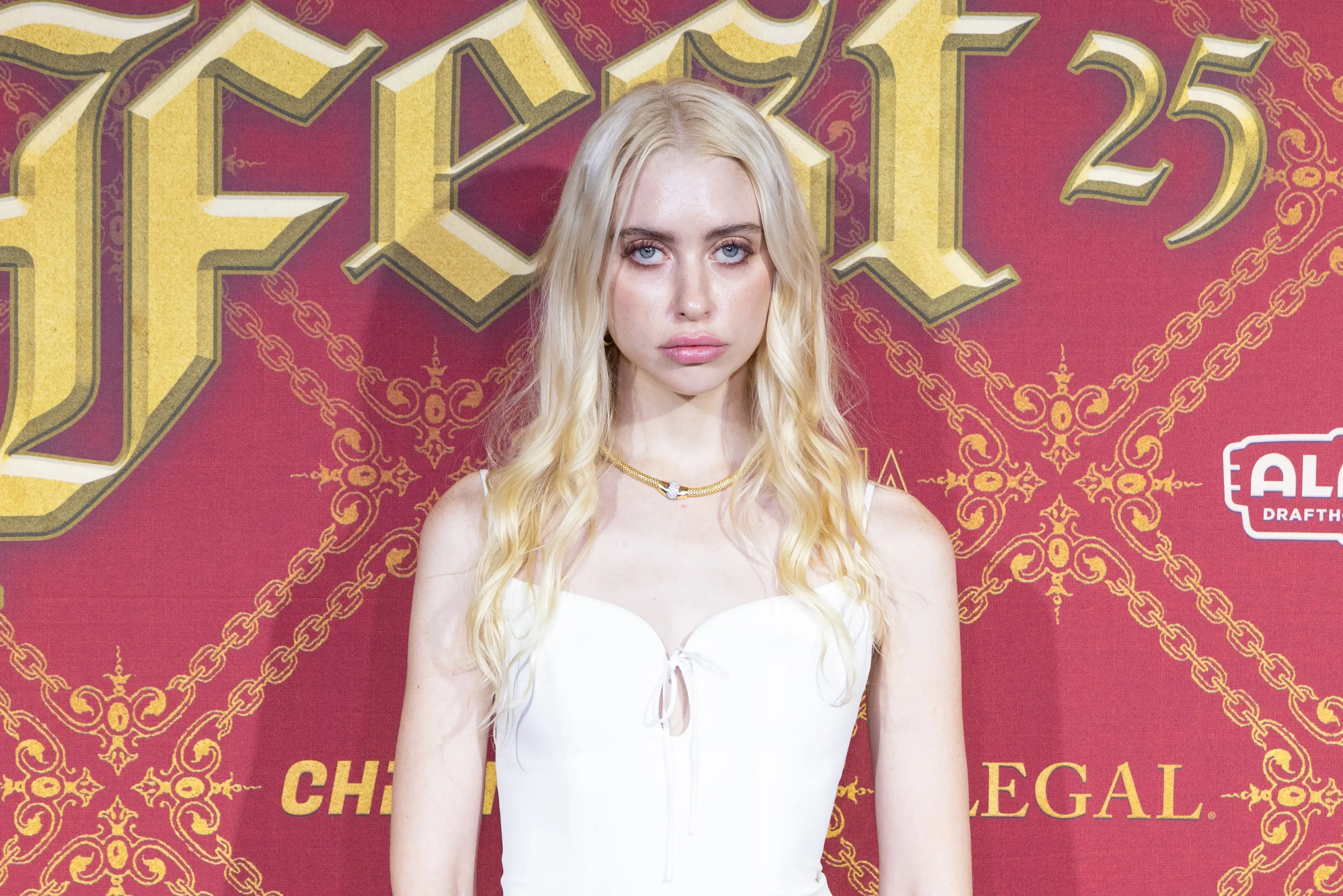 Chloe Cherry might be a relative newcomer to acting but her performance stole the scene (Rick Kern/Getty Images)