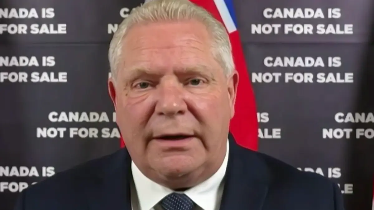 Doug Ford has said he'll cut off energy (NBC)