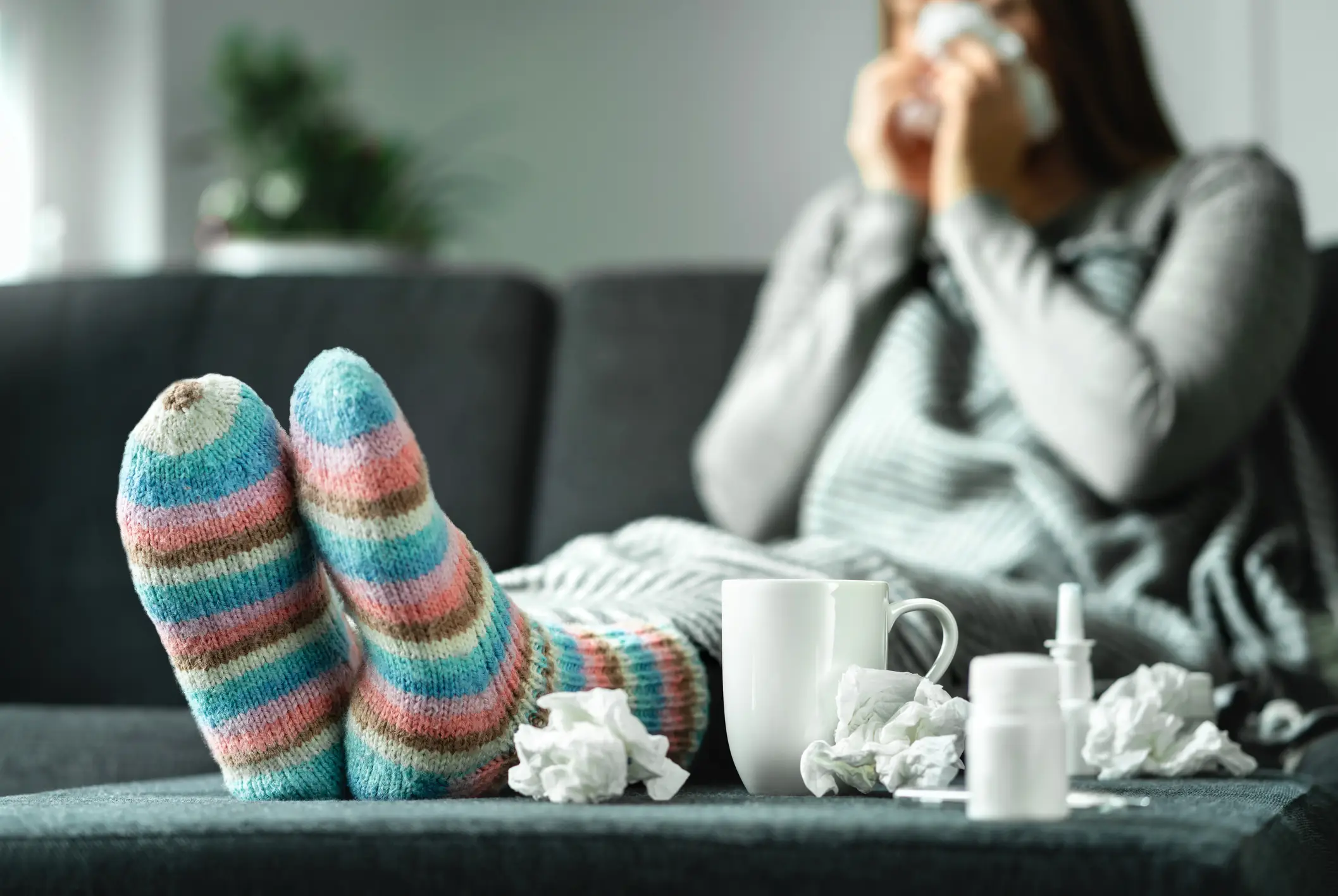 Taking it easy when you're ill is vital (Tero Vesalainen/Getty Images)