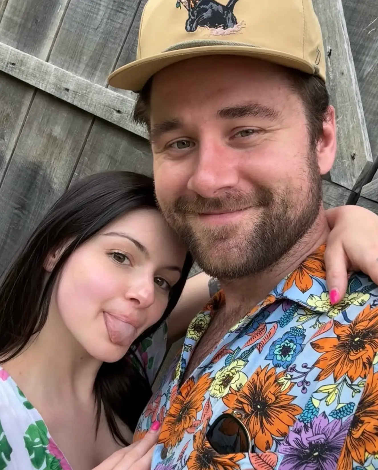 Winter and her boyfriend, Luke Benward (Instagram/@arielwinter)