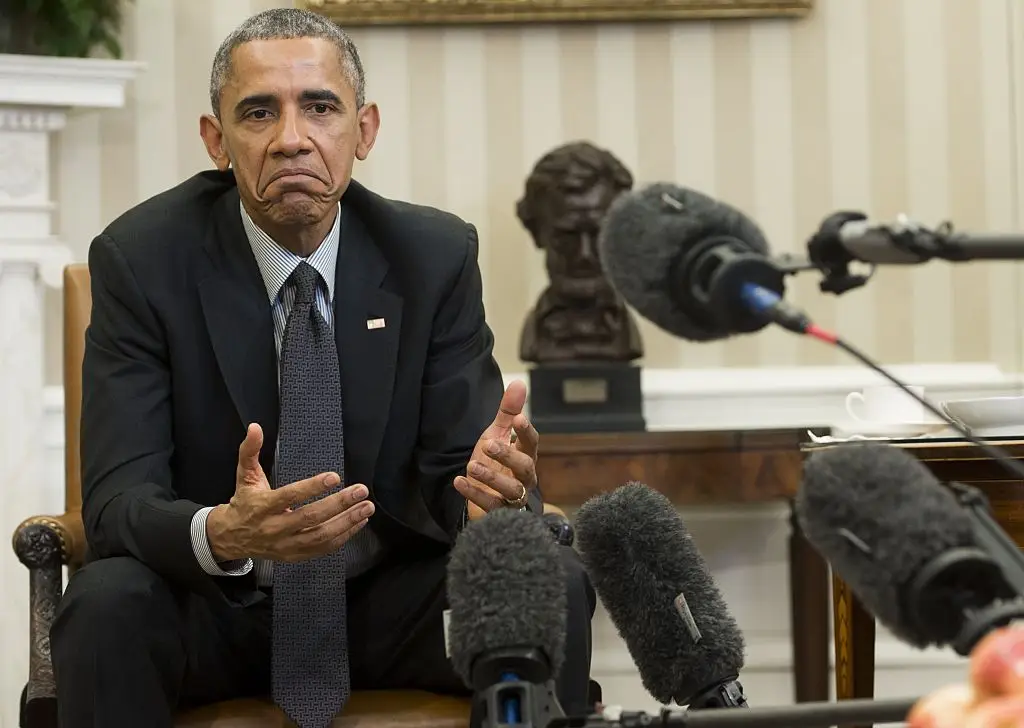 Obama said in a podcast this week that he believes in Aliens (SAUL LOEB/AFP via Getty Images)