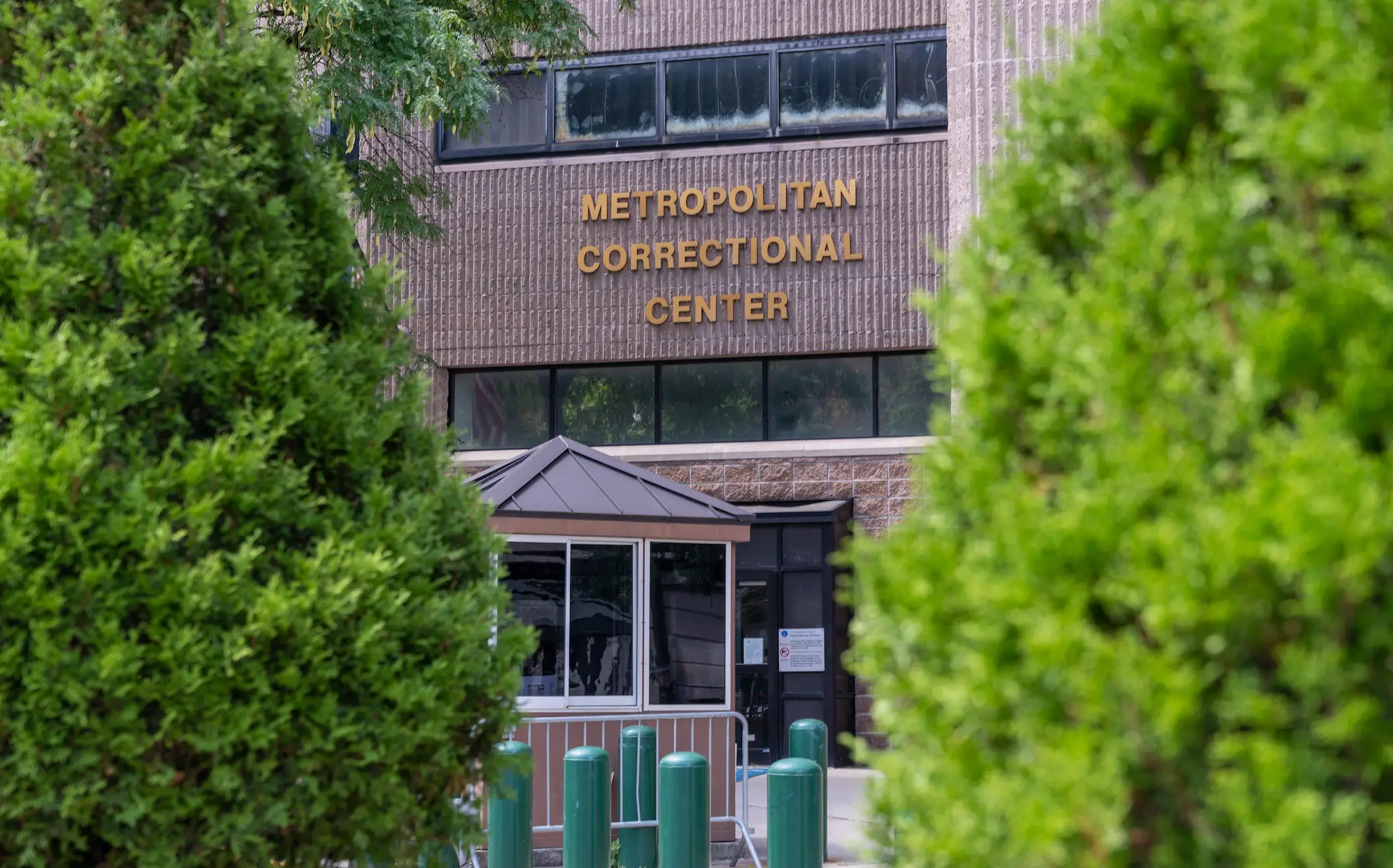 Epstein was found dead in the Metropolitan Correctional Facility in New York (David Dee Delgado/Getty Images)