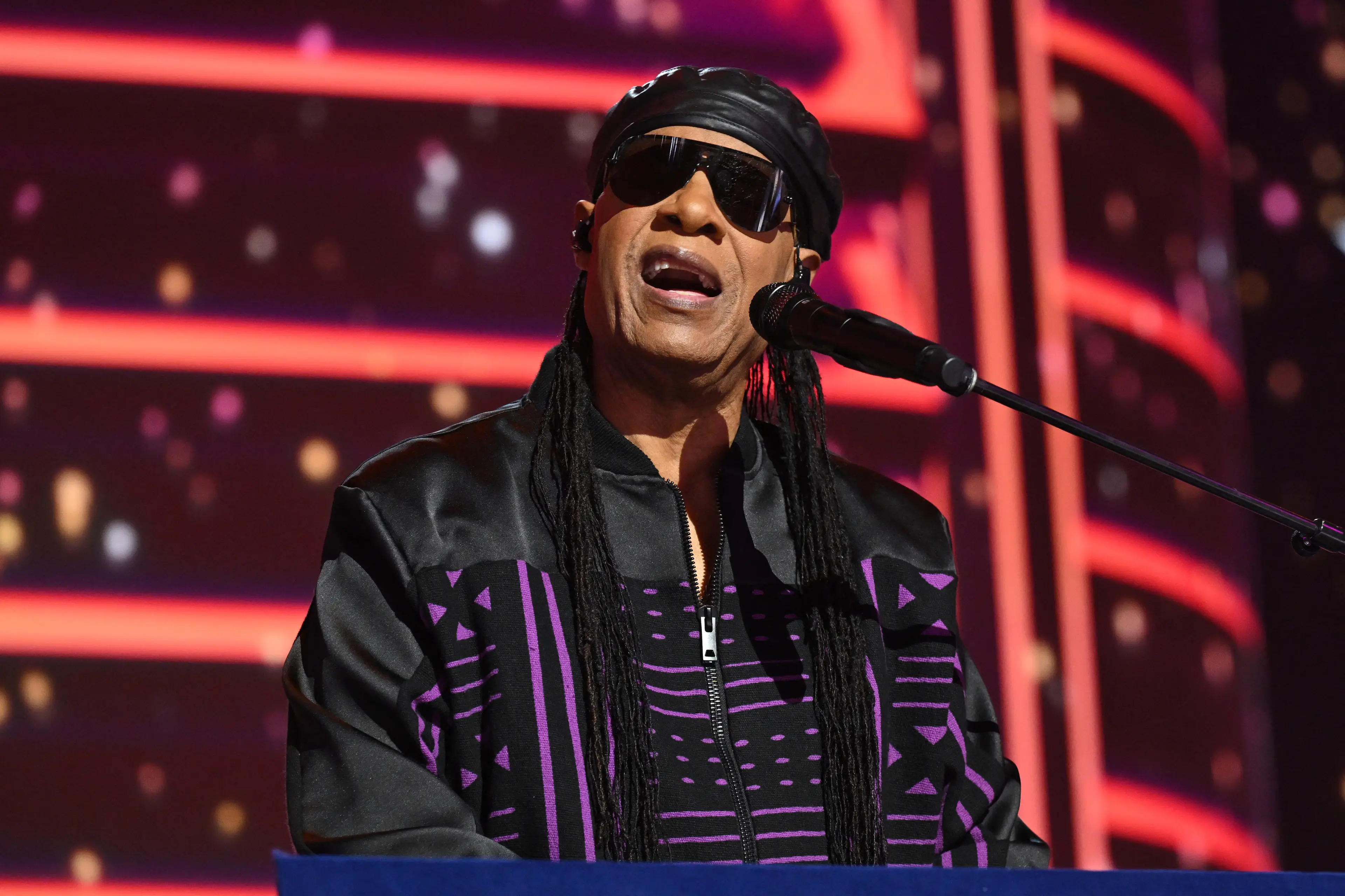 Stevie Wonder has addressed the speculation (SAUL LOEB/AFP via Getty Images)