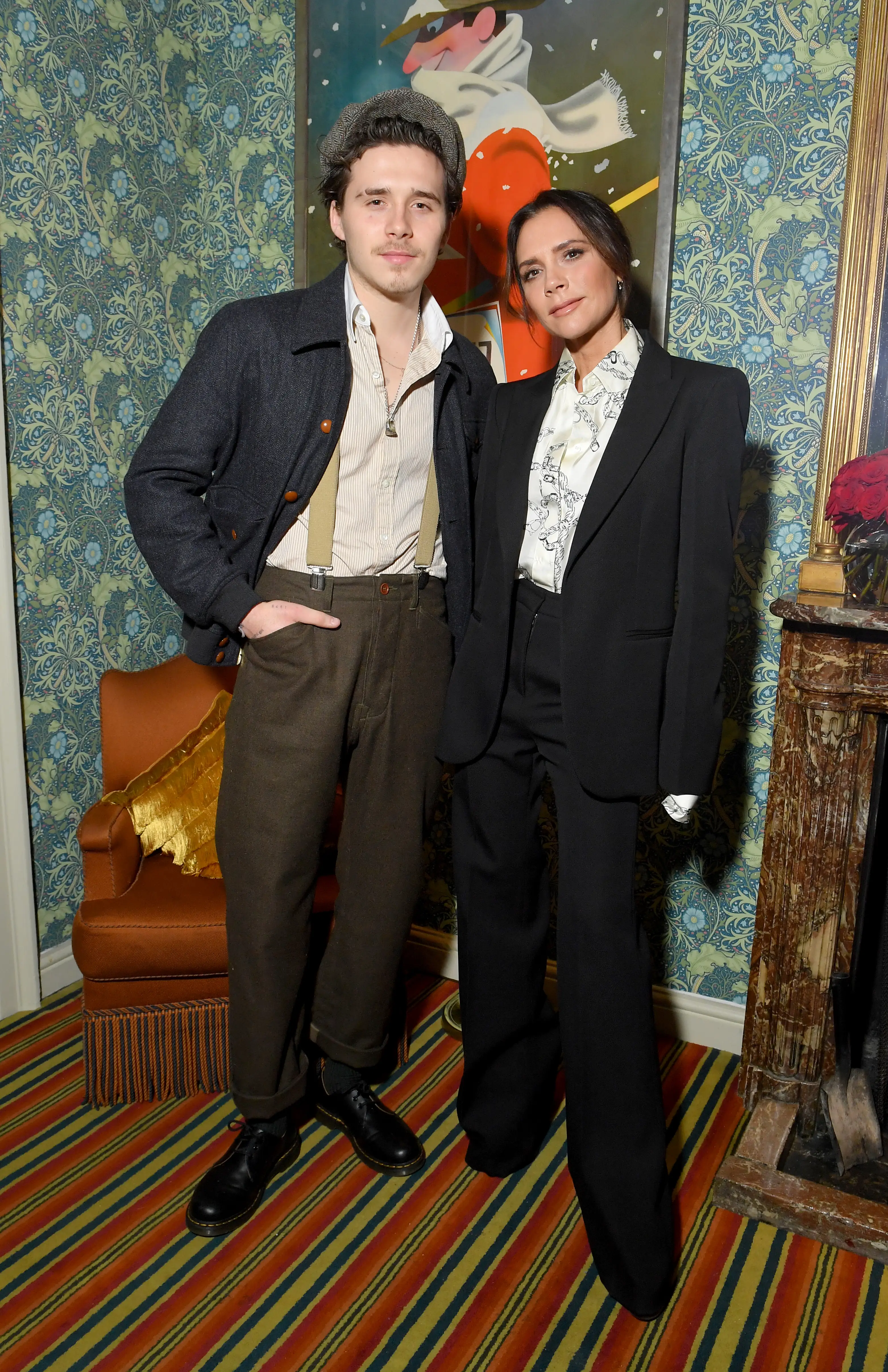 Brooklyn is the oldest child of Victoria and David Beckham (Victor Boyko/Getty Images for YouTube)