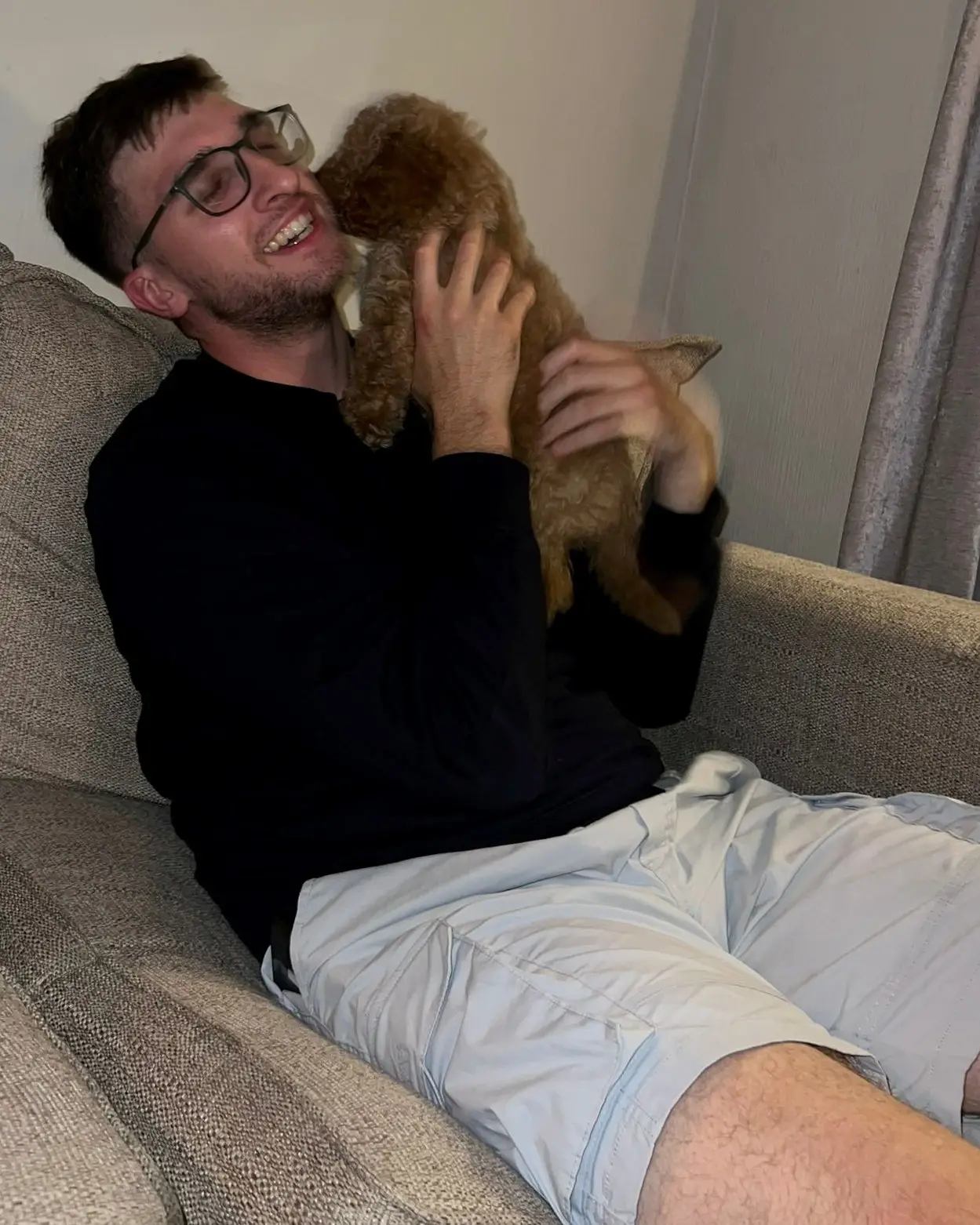 Tom Hayman was diagnosed with cancer after being told it was acid reflux (SWNS)