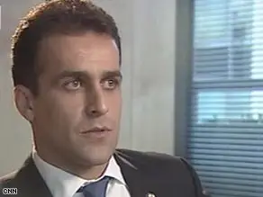 Amir Fakhravar was left in the white torture for eight months in 2004.