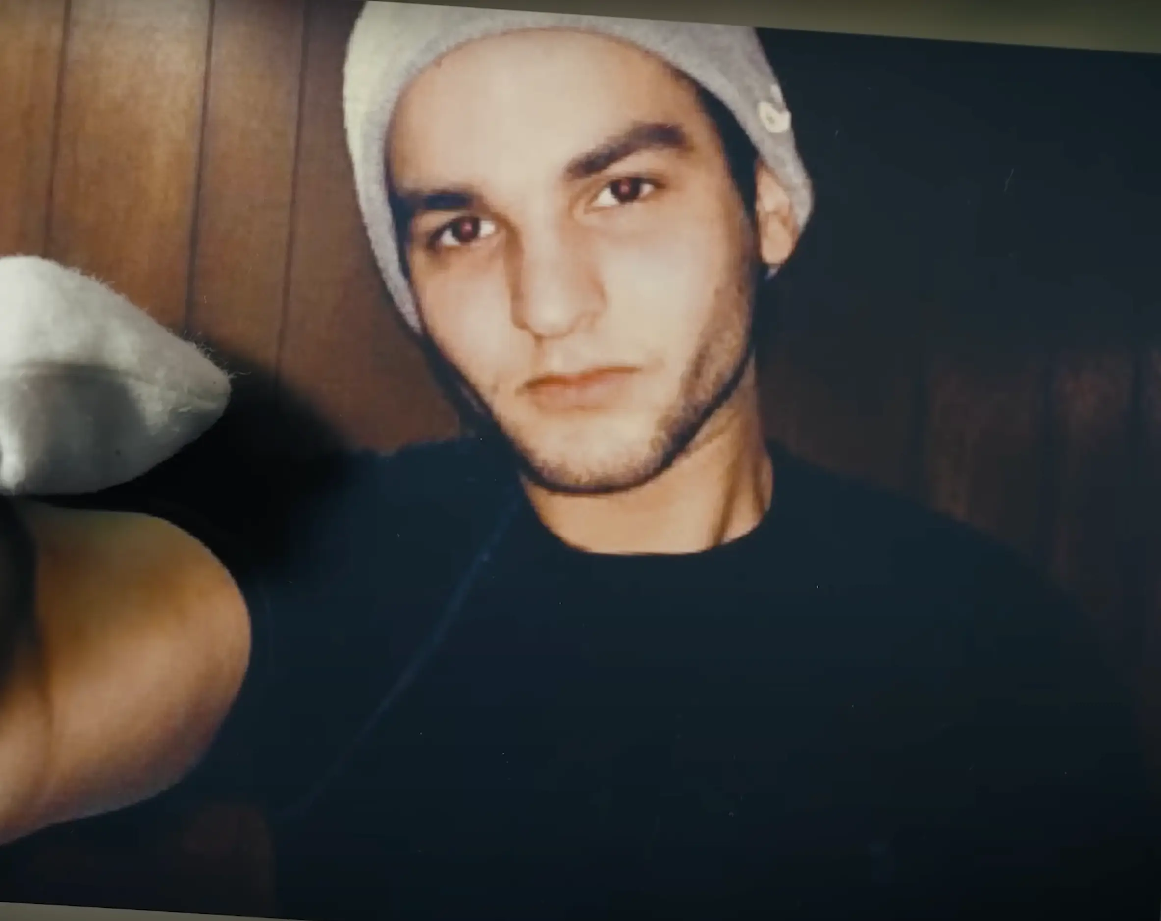 Joe DiMeo was 18 when he was involved in the horrific life-changing car accident while driving his Dodge Challenger home from a night shift (YouTube/People)