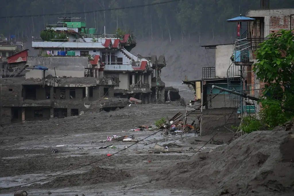 Around 47 Americans are thought to be missing. (Safal Prakash Shrestha/Anadolu via Getty Images)