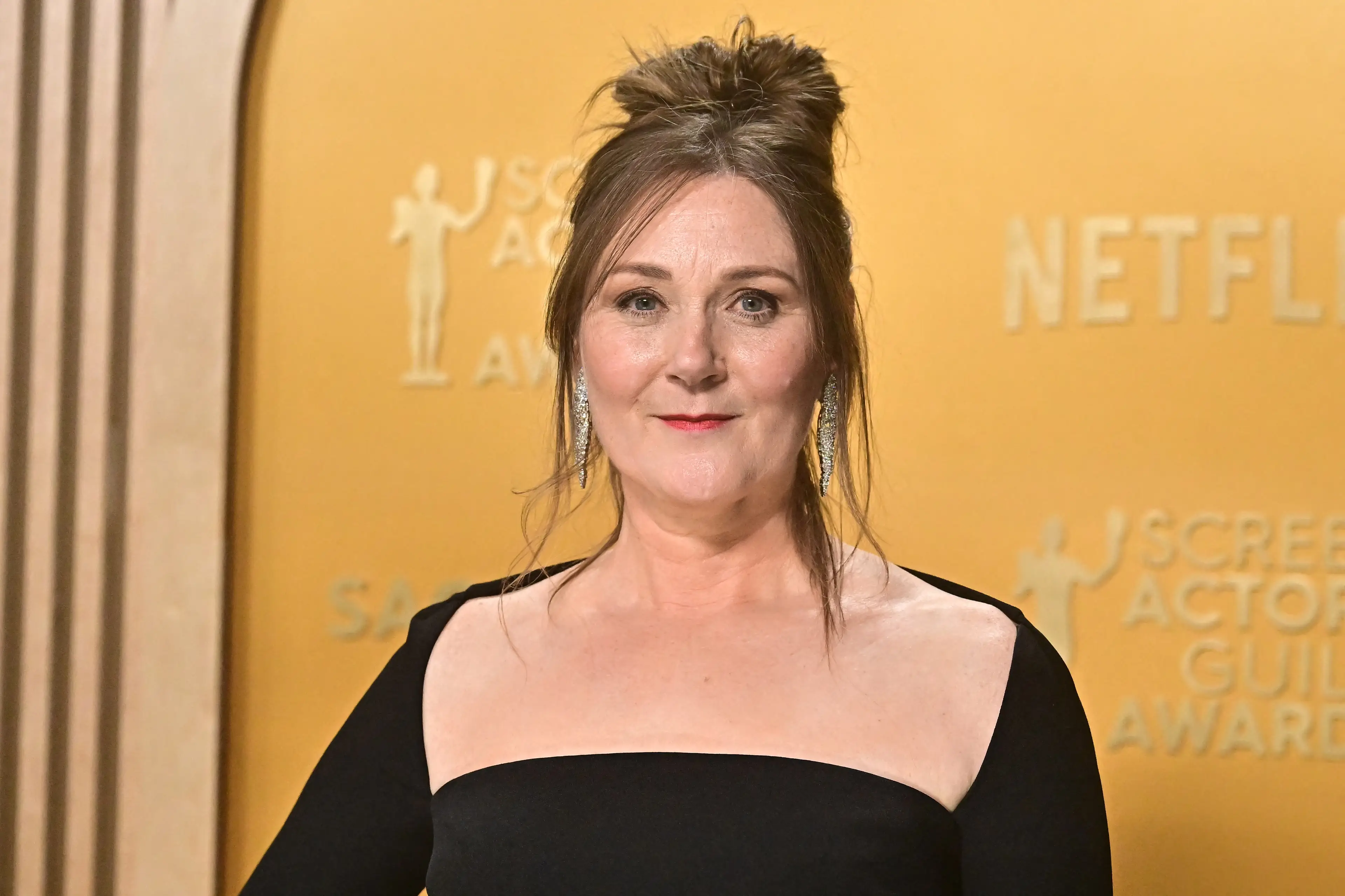 Gemmell opened up about how the scene had affected her (FREDERIC J. BROWN/AFP via Getty Images)