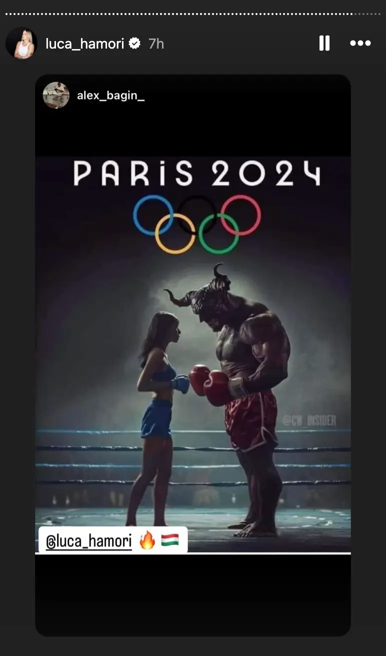 Many have noted how offensive the post is. (Instagram/ @luca_hamori)