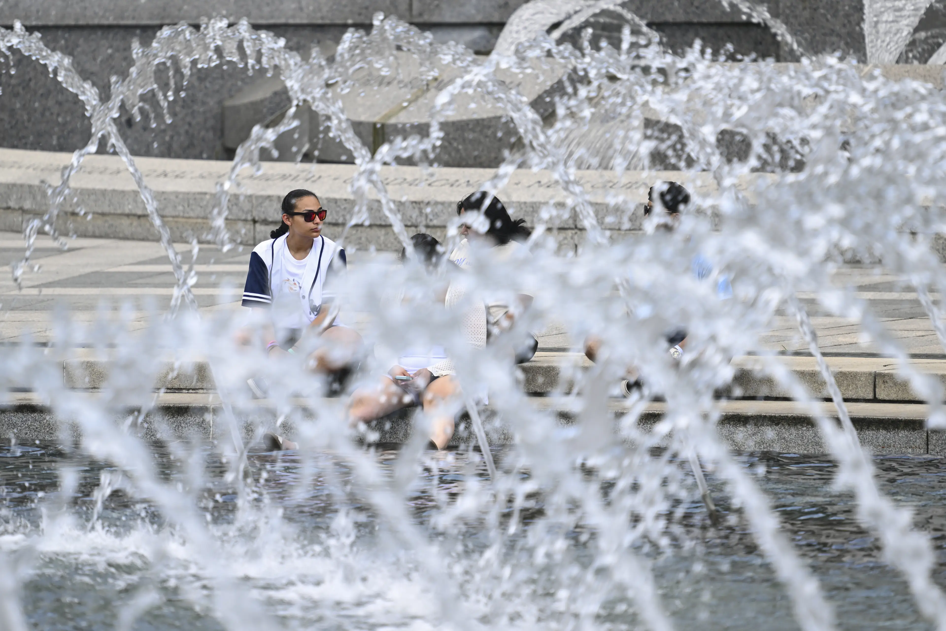 3 July was the hottest day in the history of the world, then it was 4 July, then 6 July.