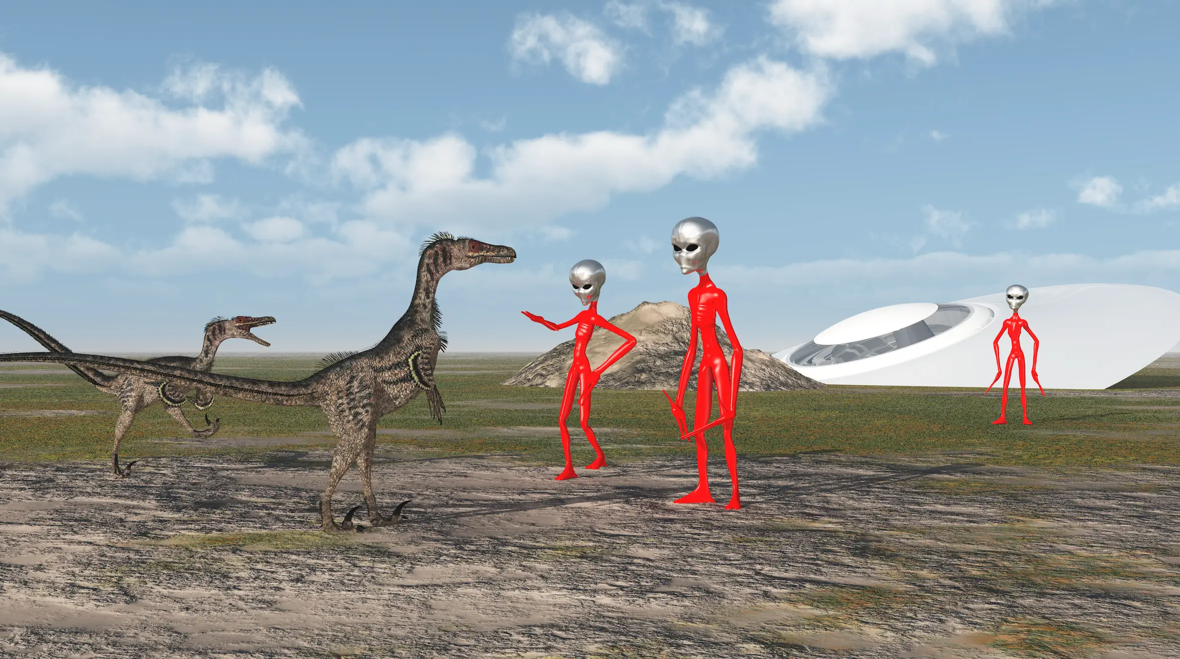 Dr Maggie Aderin-Pocock said it is well within the realms of possibility that humans and alien civilizations don’t overlap.