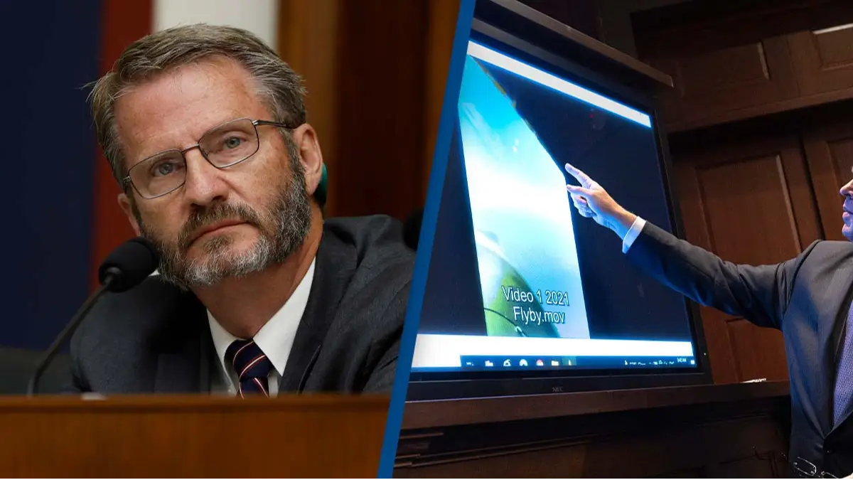 Congressman says he's seen UFO footage that convinced him aliens could 'turn us into a charcoal'